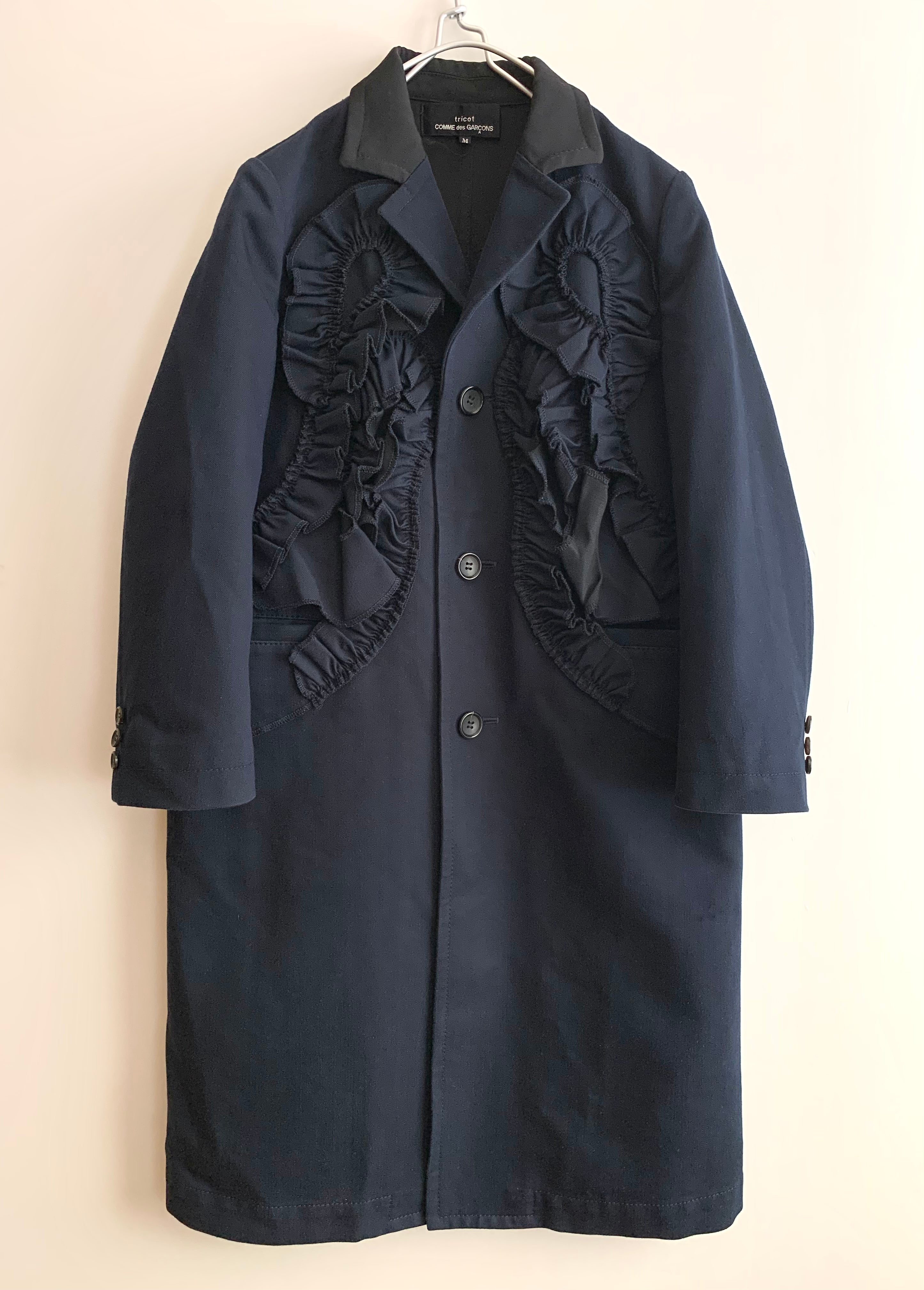 【 tricot COMME des GARCONS 】
Design Coat