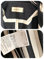 画像をギャラリービューアに読み込む, 【 13AW MARNI 】Melton Hoodie Coat
