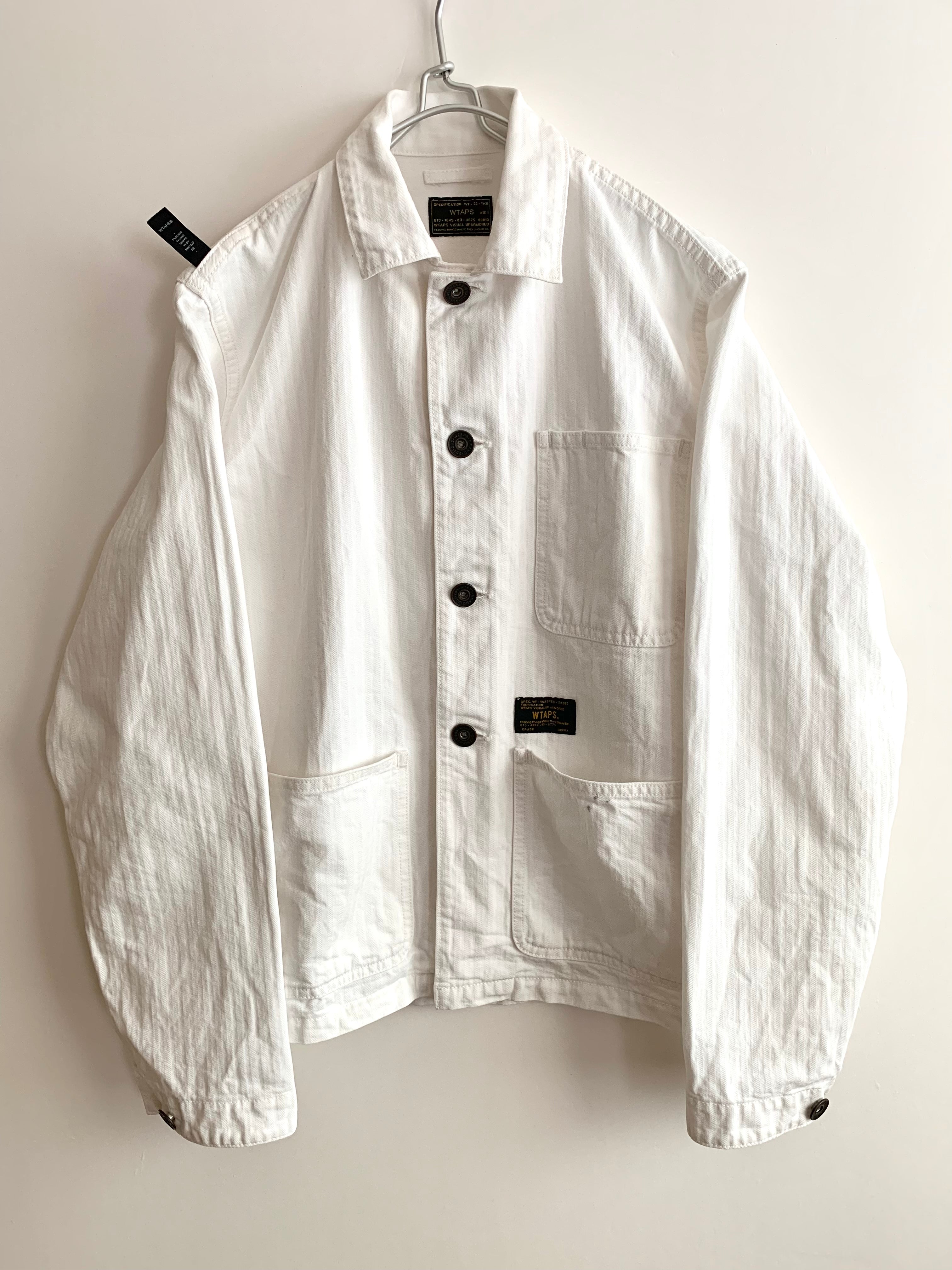 【16AW WTAPS 】N-3B HBT JACKET COVER ALL