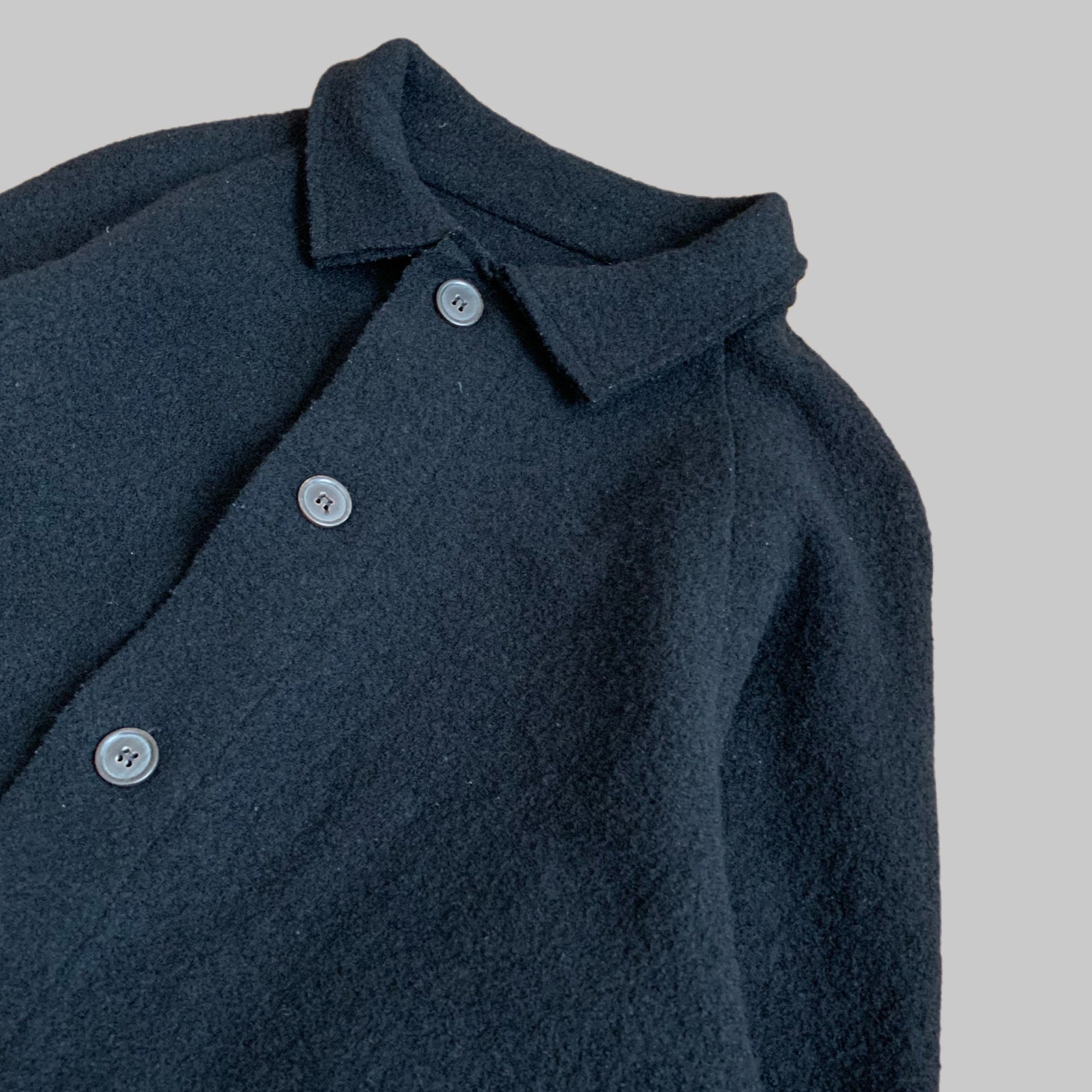 【 Yohji Yamamoto +Noir 】Wool Design Jacket