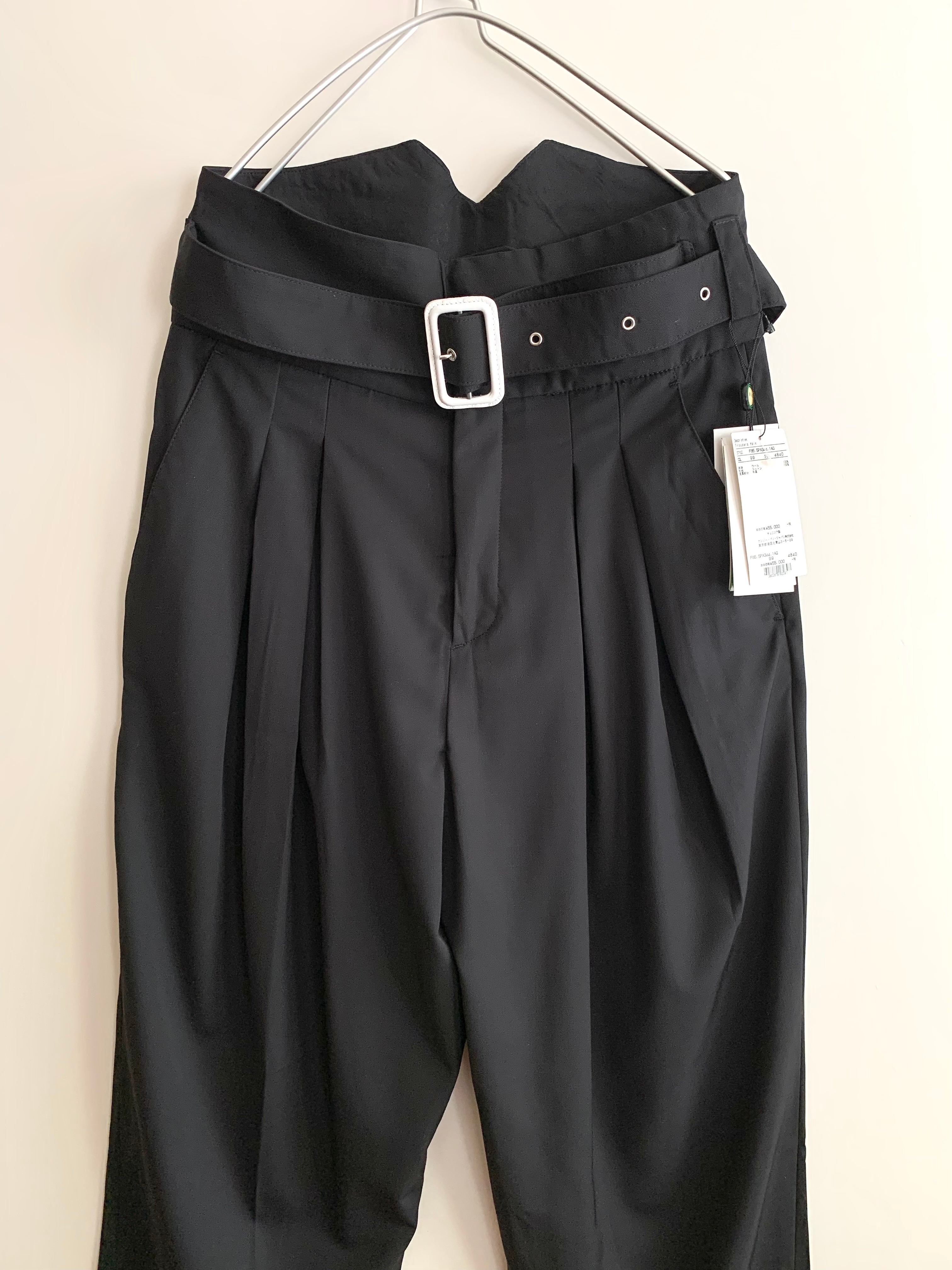 【 KENZO 】
2tac High west Dress Pants