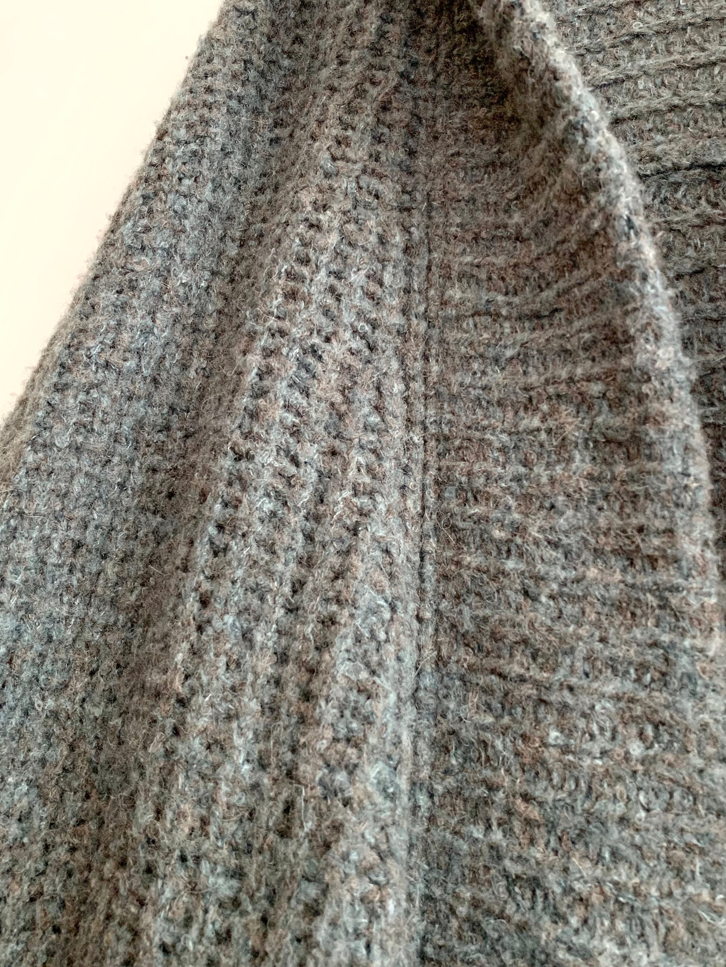 【 Y's Yohji Yamamoto 】Big Knit cardigan