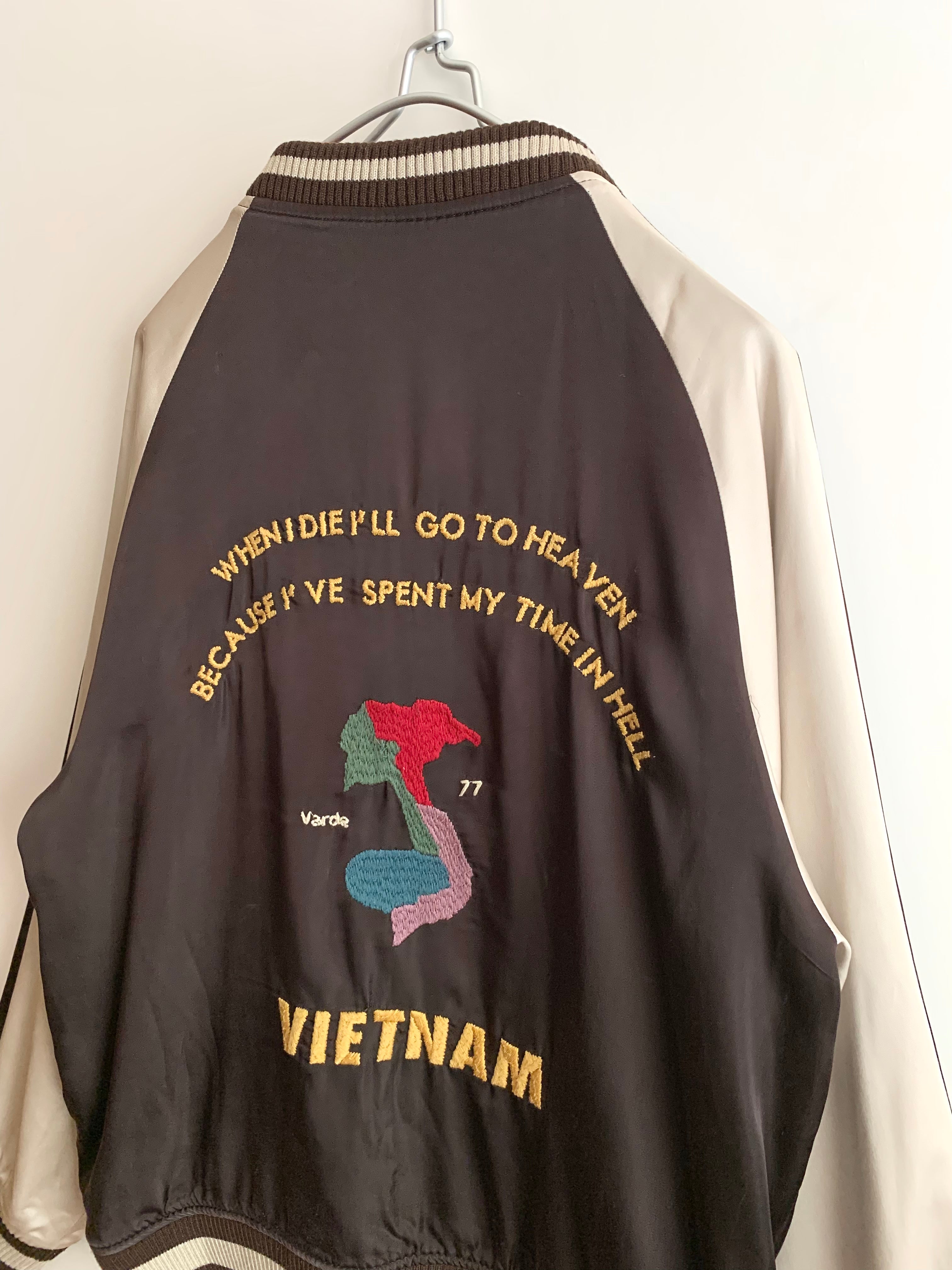 【 Varde77 】Vietnam Jacket