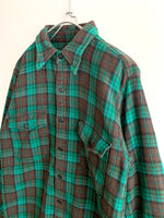 画像をギャラリービューアに読み込む, 【 90s RRL Polo by Ralph Lauren 】Vintage Style Flannel Shirt
