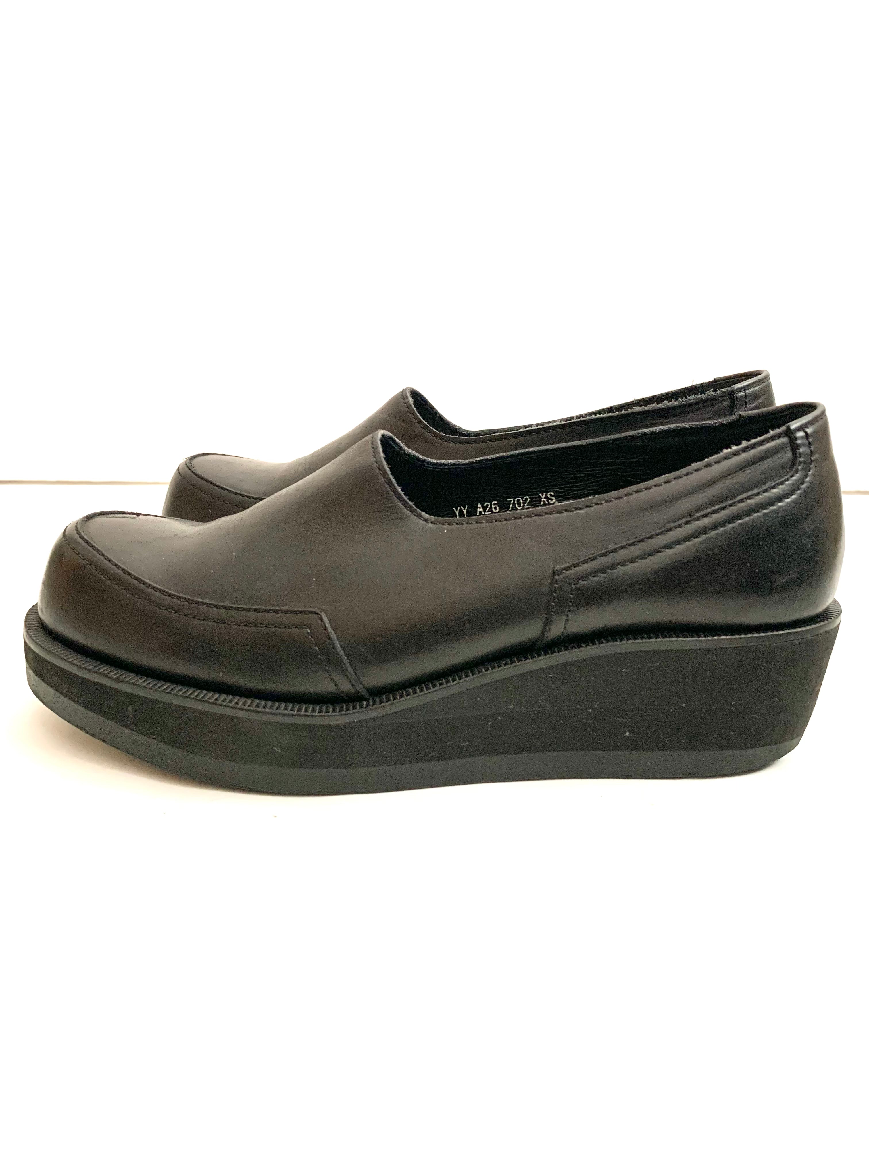 【 Y's yohji  yamamoto 】Platform Loafers Shoes