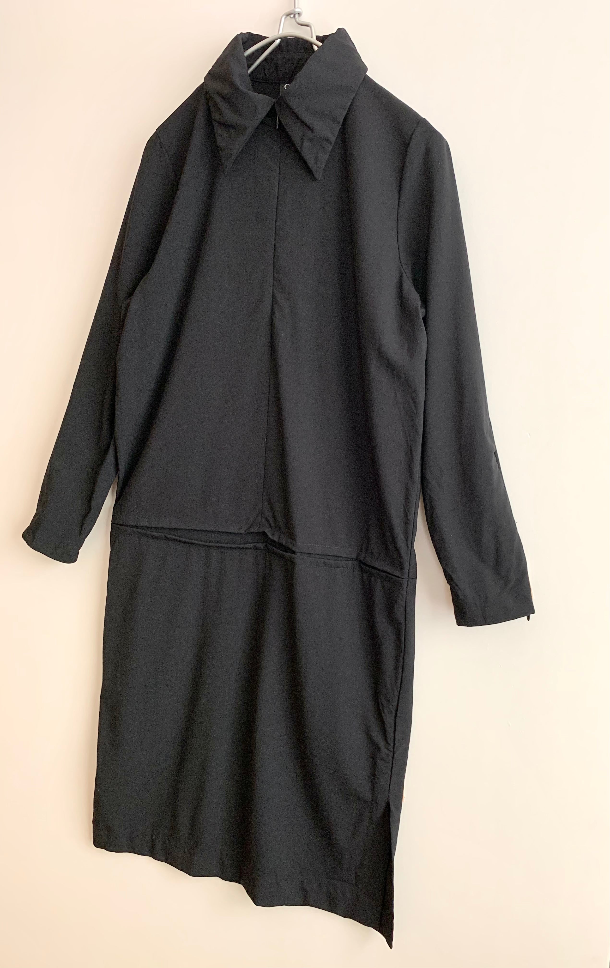 【 GUCCI 】Front zip Pull-Over One-Pieces