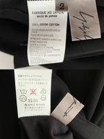 画像をギャラリービューアに読み込む, 【 Yohji Yamamoto 】Lightweight zip cut sew
