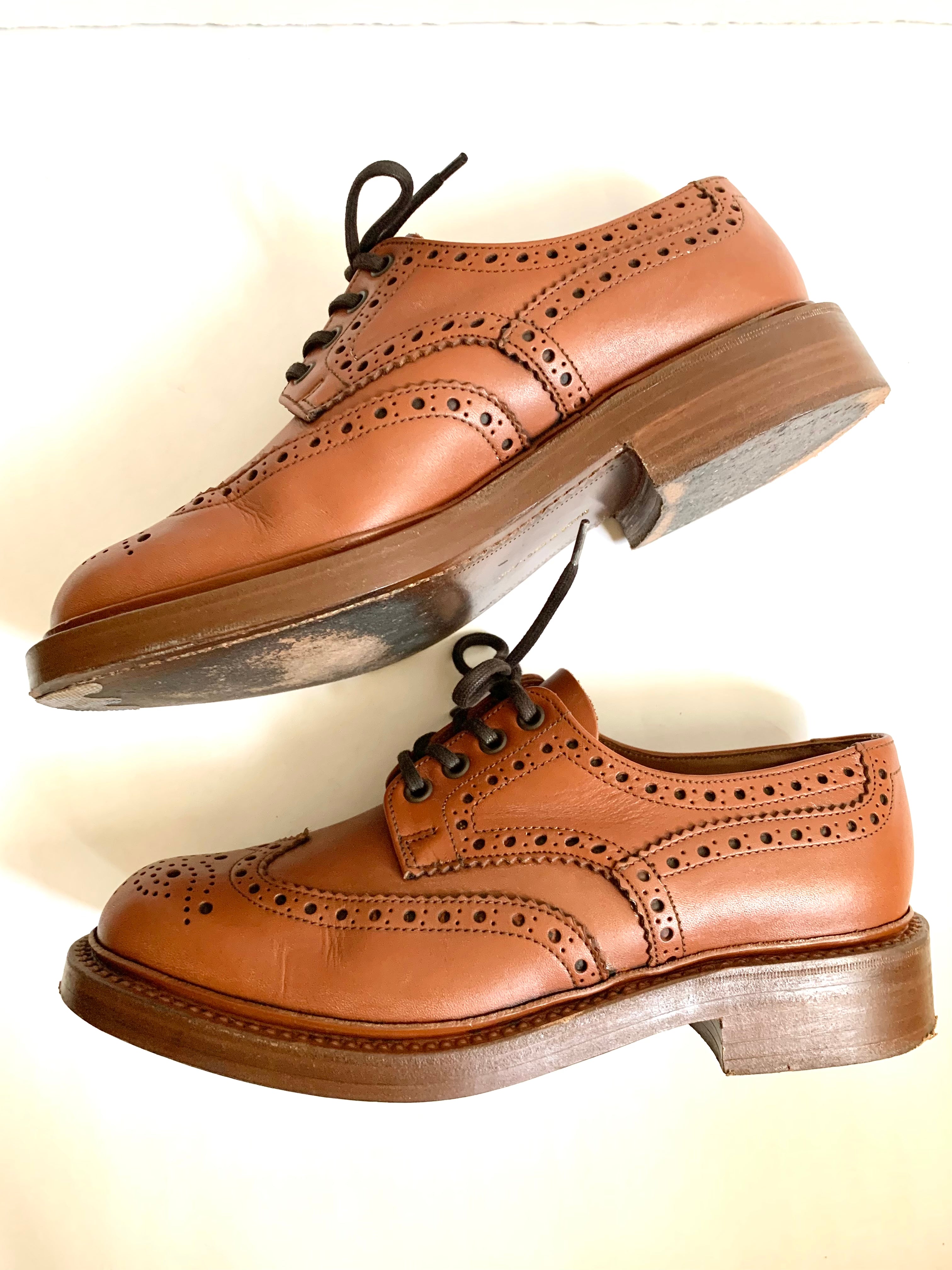 【 HAWKINS ALFRED SARGENT 】
Wing tip Shoes