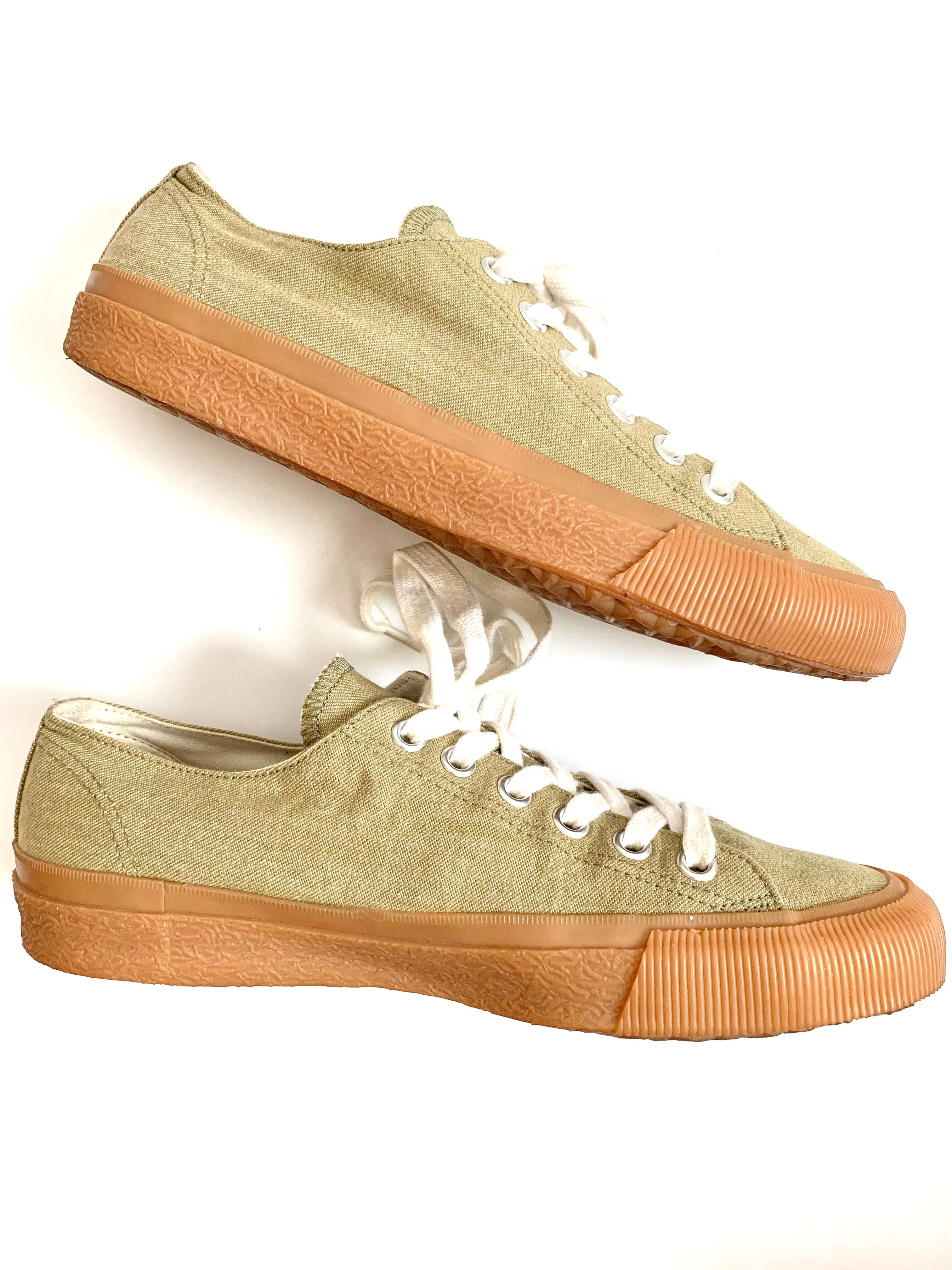 【 Y's for men 】Canvas Sneaker