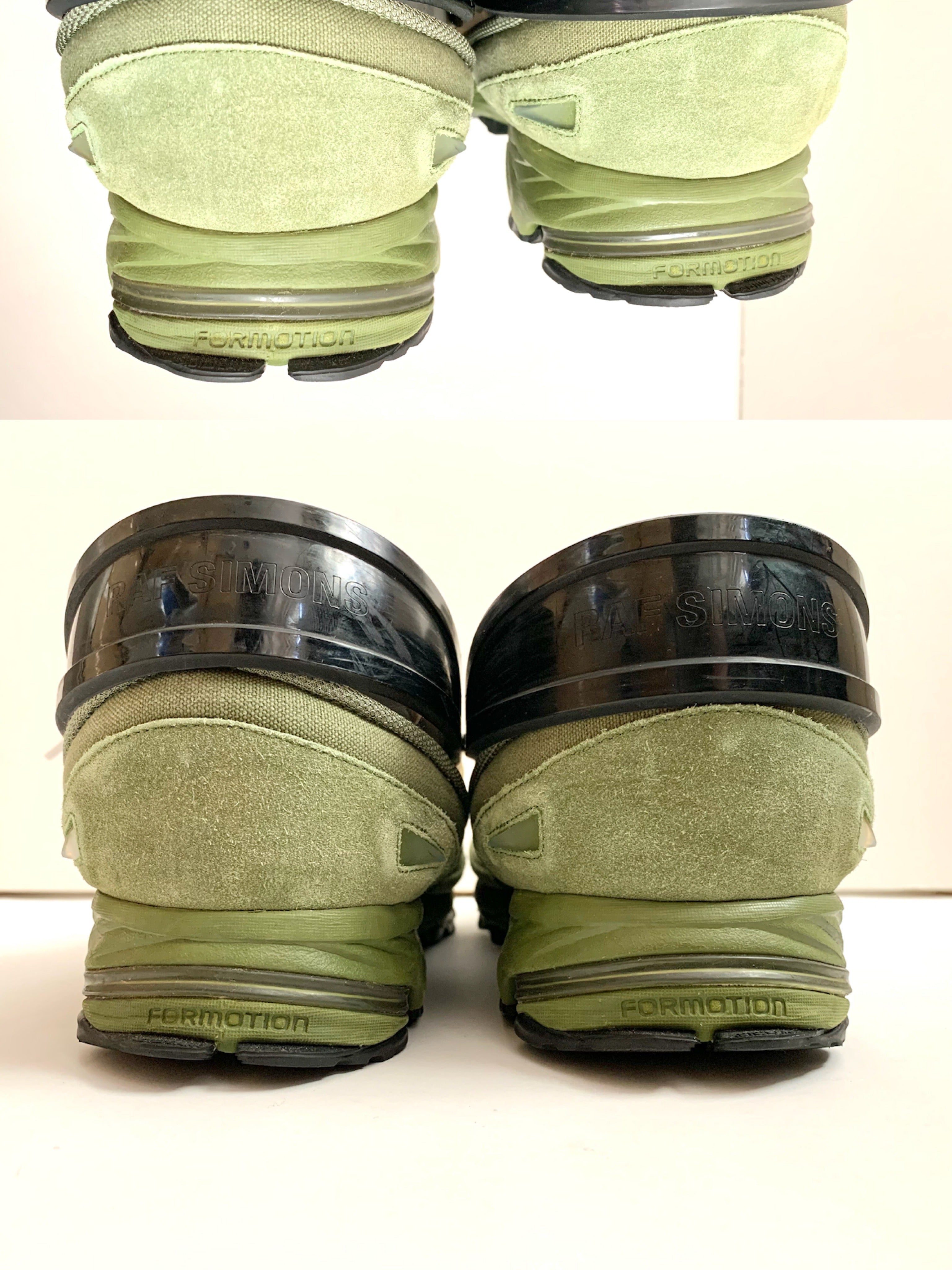 【 adidas by Raf Simons 】 RESPONSE TRAIL Sneaker