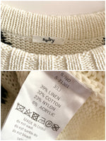 画像をギャラリービューアに読み込む, 【 Saby 】
INTARSIA C/N KNIT                                                              Hand Drowing By Tsuchida Ayumi
