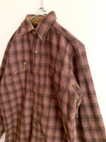 画像をギャラリービューアに読み込む, 【 50s Buck Skein 】Wool Plaid Shirts
