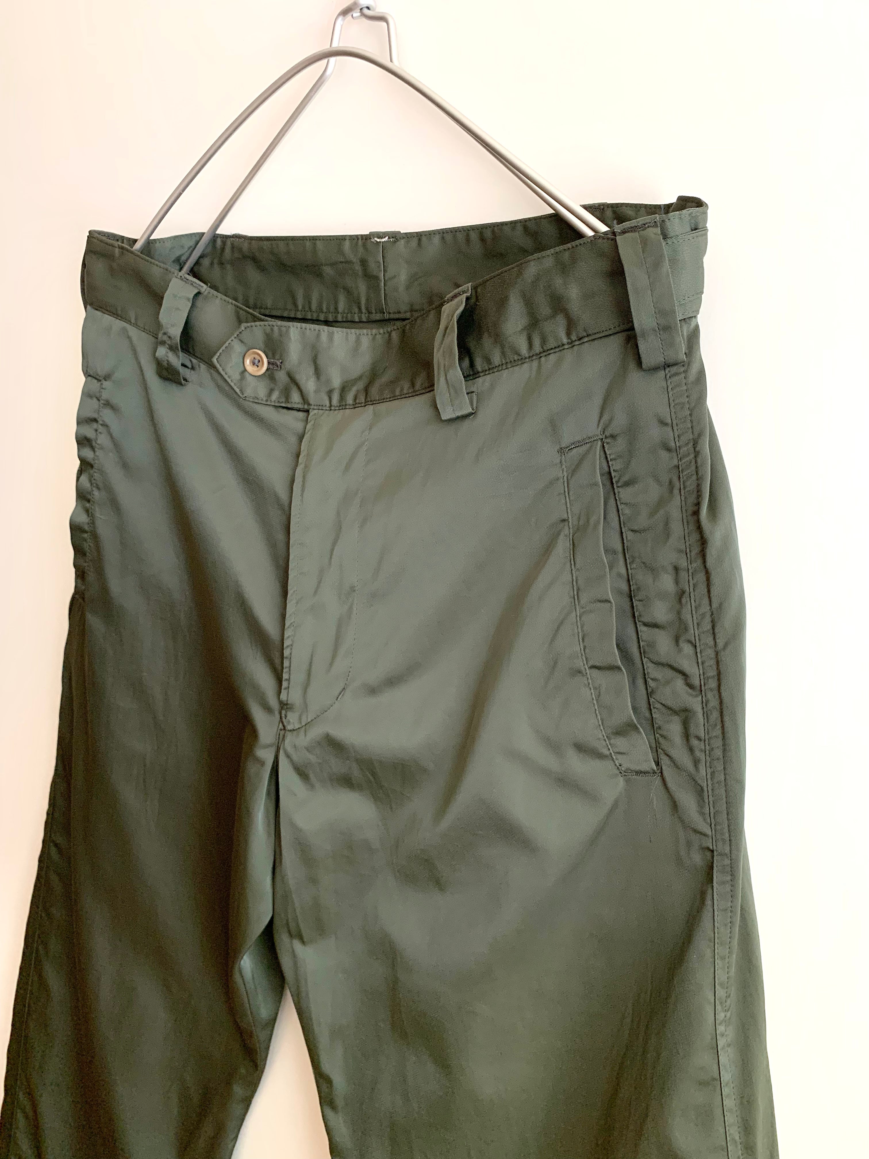 【 90s Y's for men 】Military Design Pants