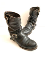 画像をギャラリービューアに読み込む, 【 80s RED WING 】PT83 Brown core Engineer Boots
