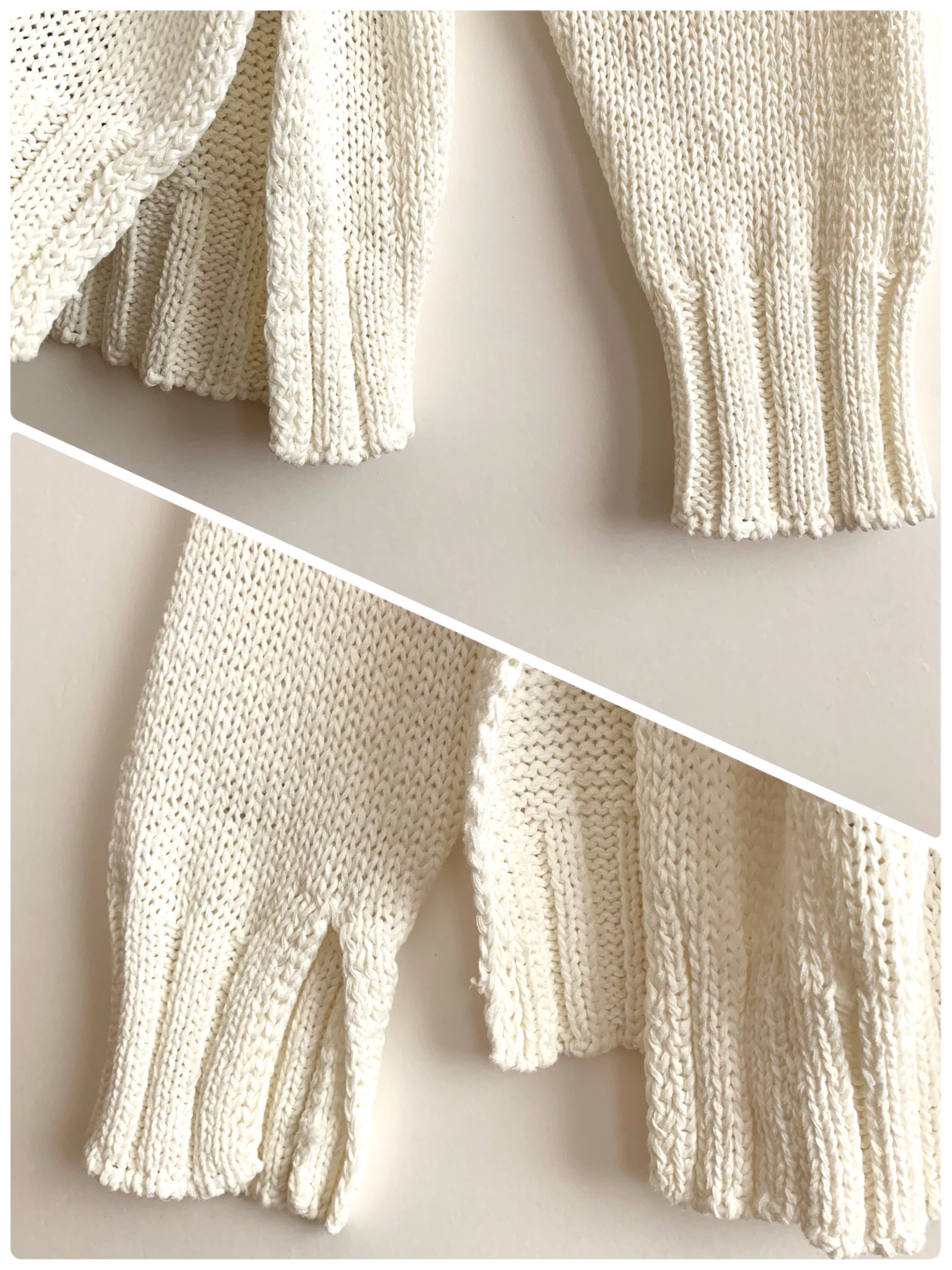 【 Saby 】
INTARSIA C/N KNIT                                                              Hand Drowing By Tsuchida Ayumi