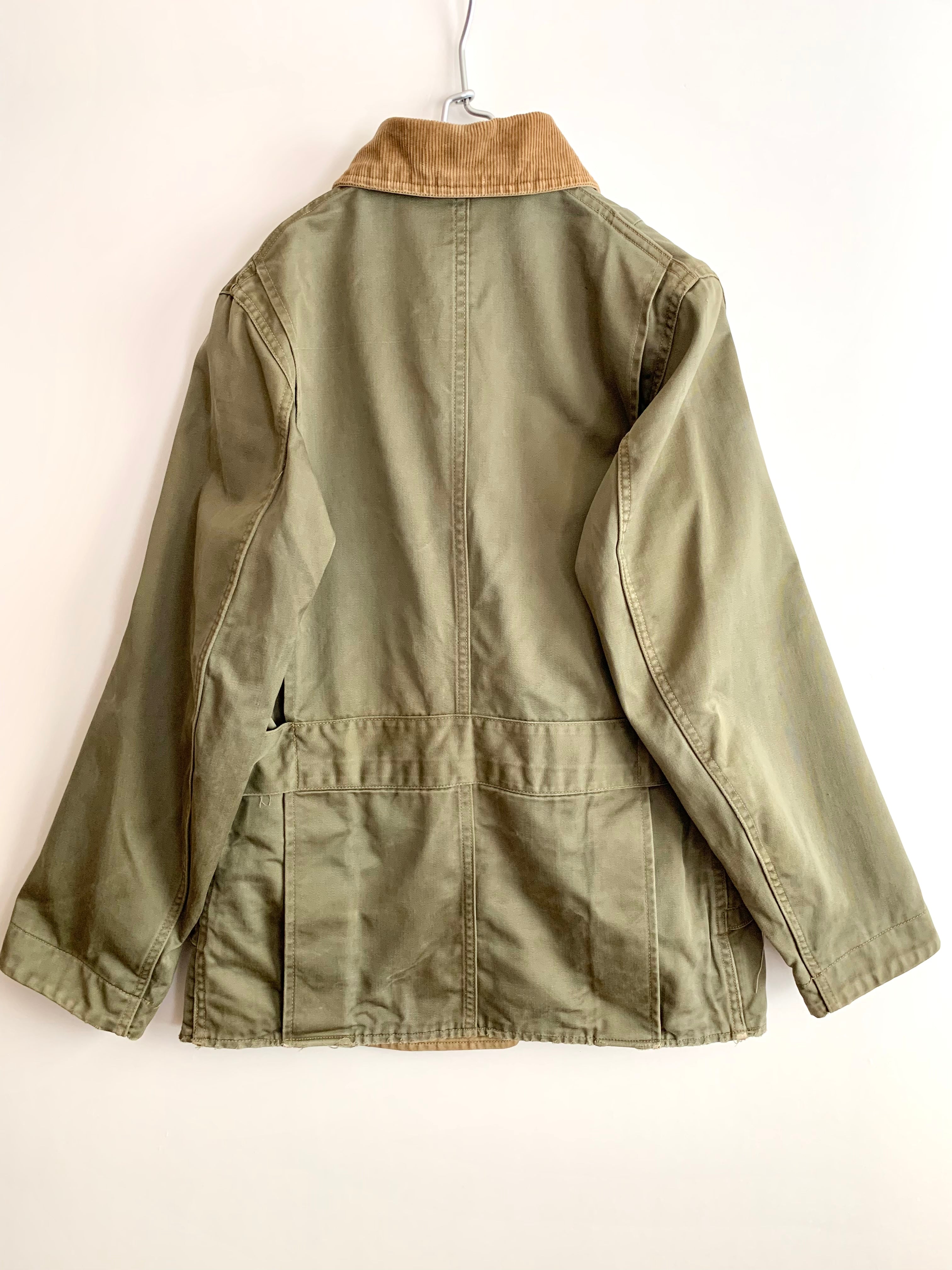 【50s Duxbak MONTANA CLOTH 】Hunting Jacket