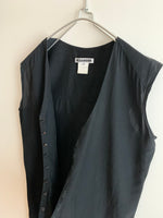 画像をギャラリービューアに読み込む, 【 JIL SANDER 】No-sleeve cut sew
