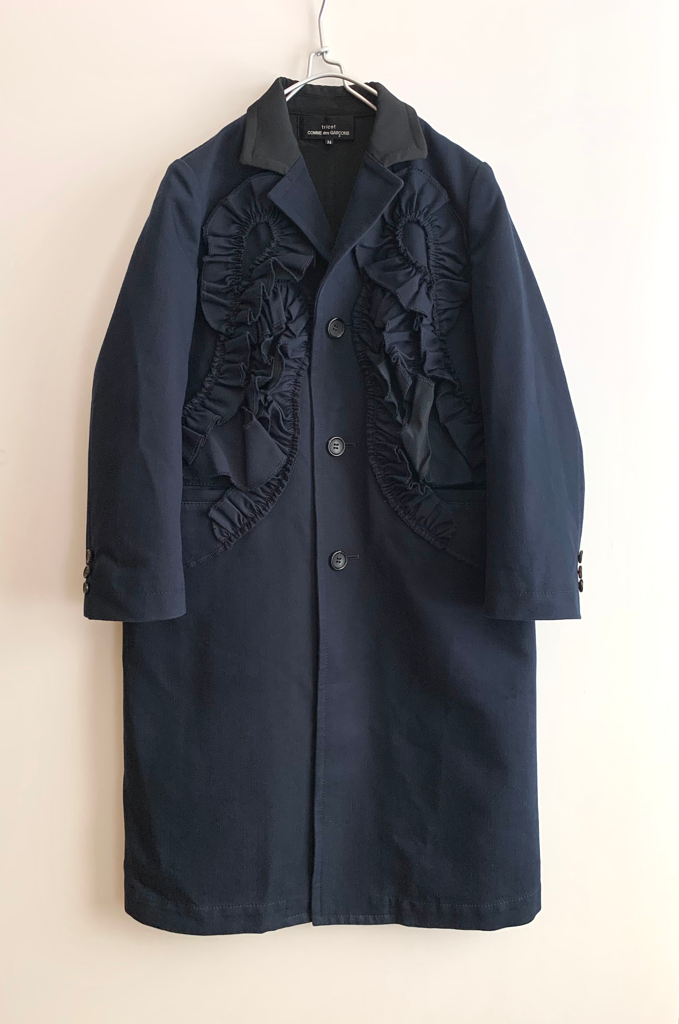 【 tricot COMME des GARCONS 】
Design Coat