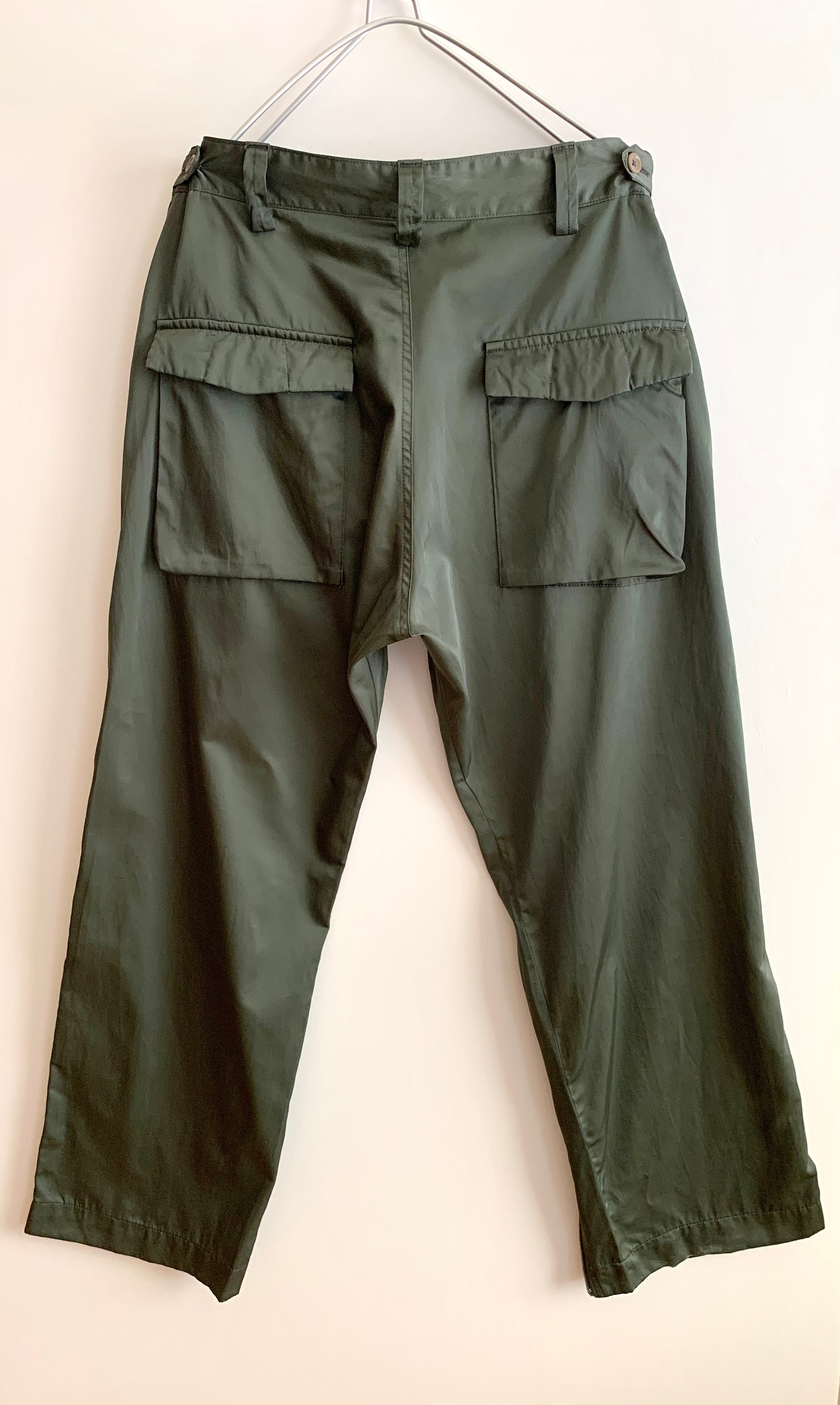 【 90s Y's for men 】Military Design Pants