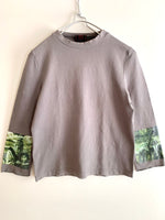 画像をギャラリービューアに読み込む, 【 Jean Paul GAULTIER 】Sleeve print cut sew
