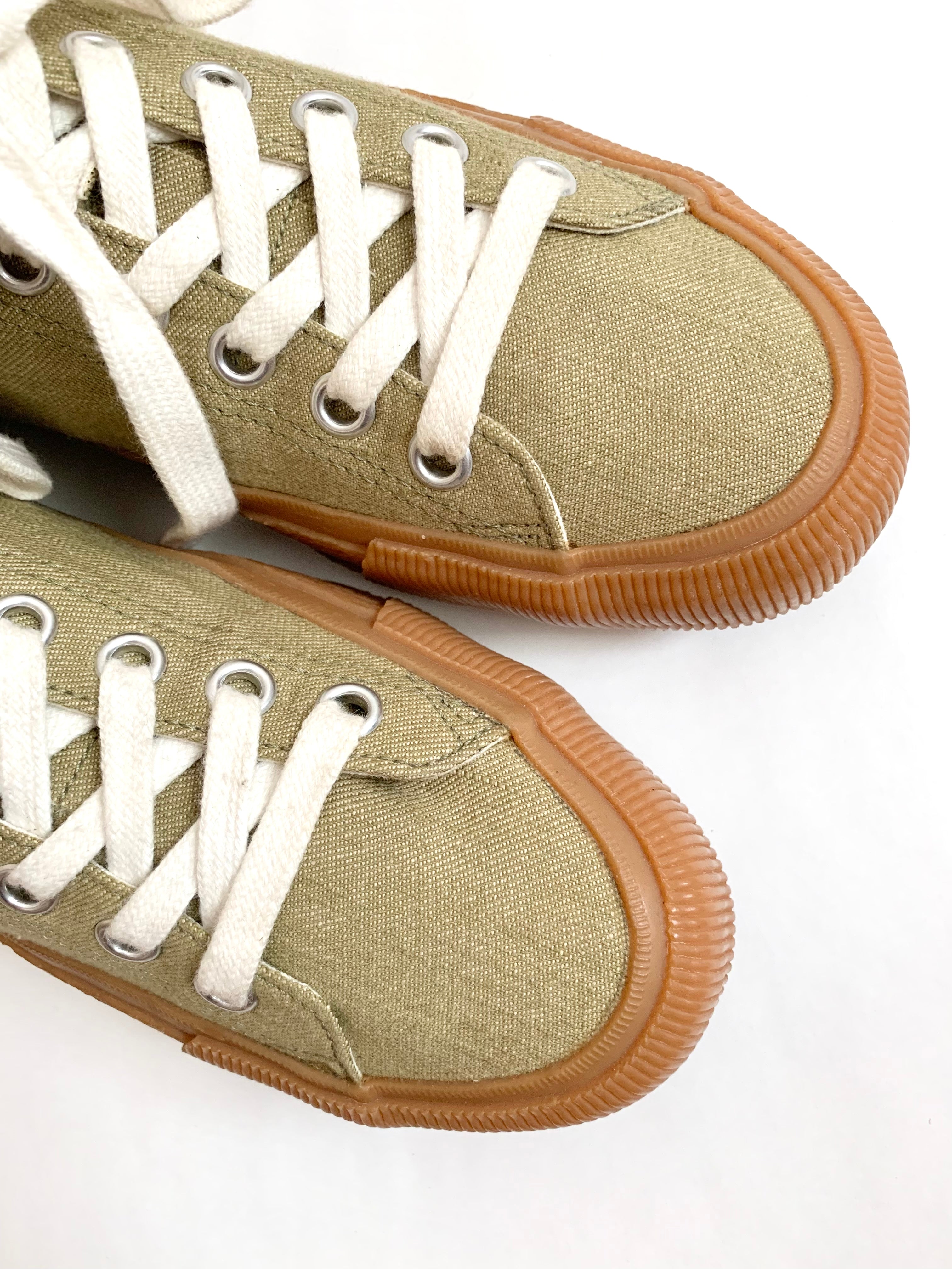 【 Y's for men 】Canvas Sneaker