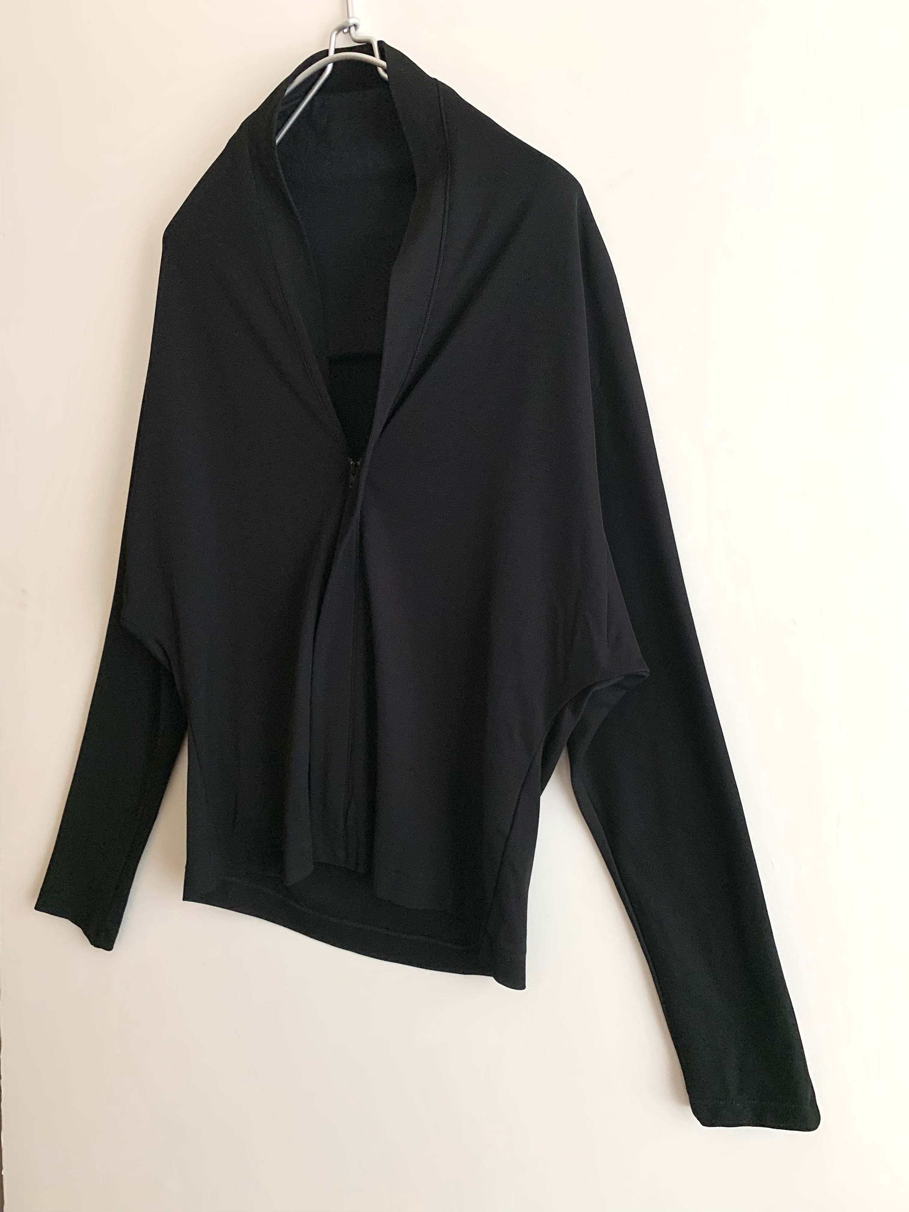 【 Yohji Yamamoto 】Lightweight zip cut sew
