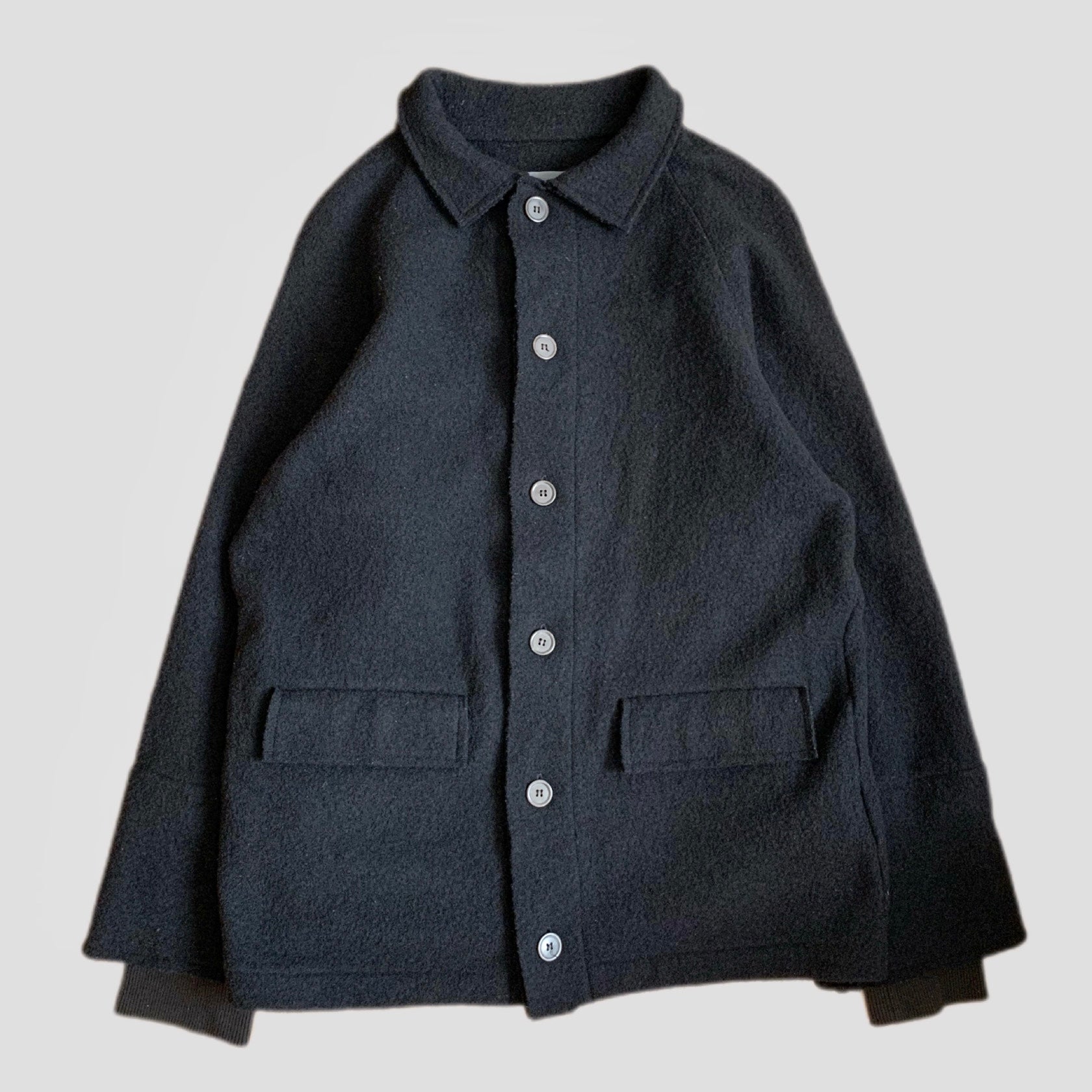 【 Yohji Yamamoto +Noir 】Wool Design Jacket