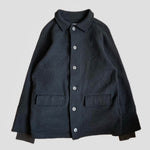 画像をギャラリービューアに読み込む, 【 Yohji Yamamoto +Noir 】Wool Design Jacket
