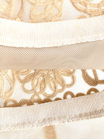 画像をギャラリービューアに読み込む, 【 80s GIORGIO ARMANI 】 Lace Hat
