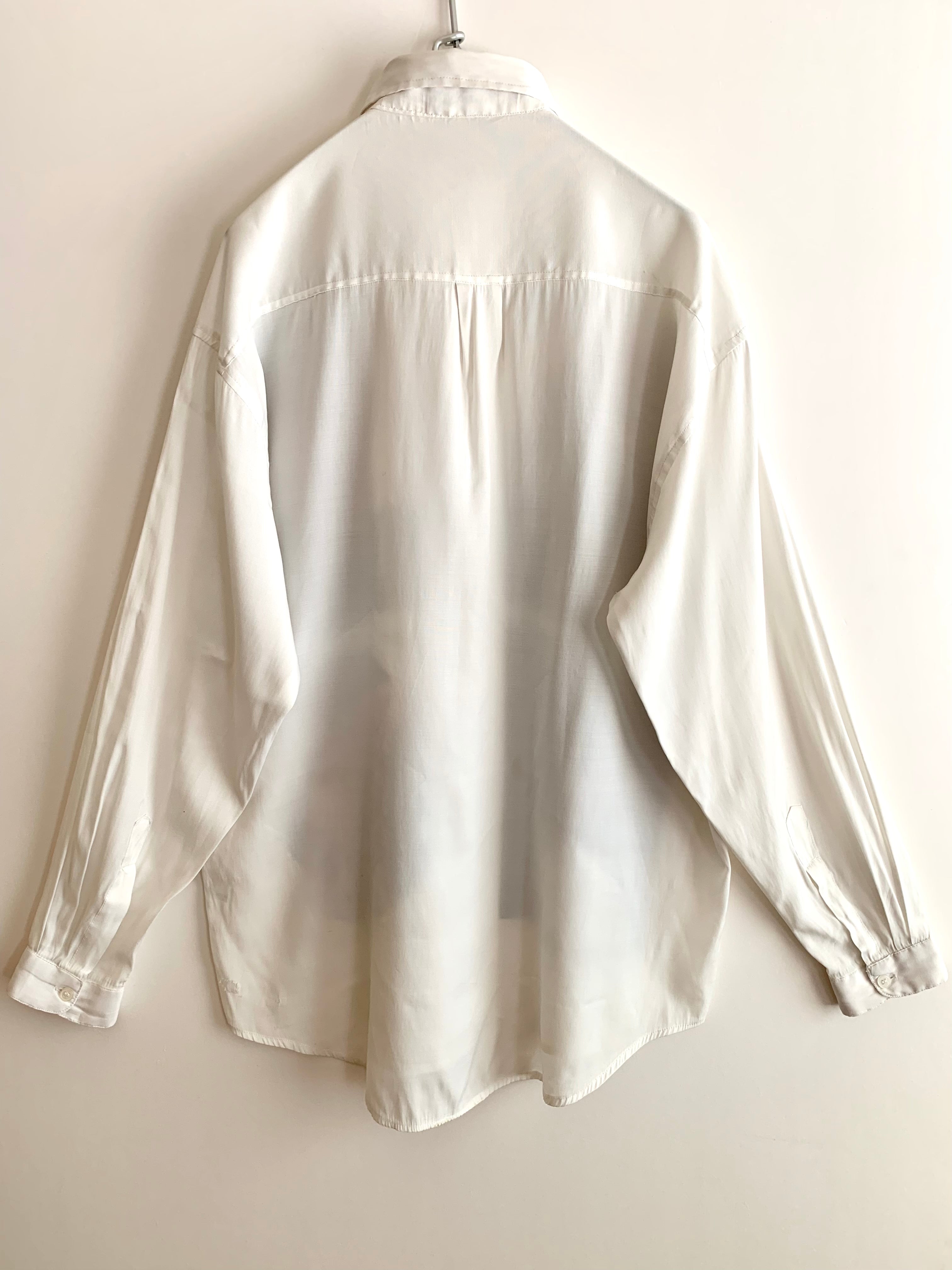 【 90s Vintge 】Photo Print Long sleeve Shirts