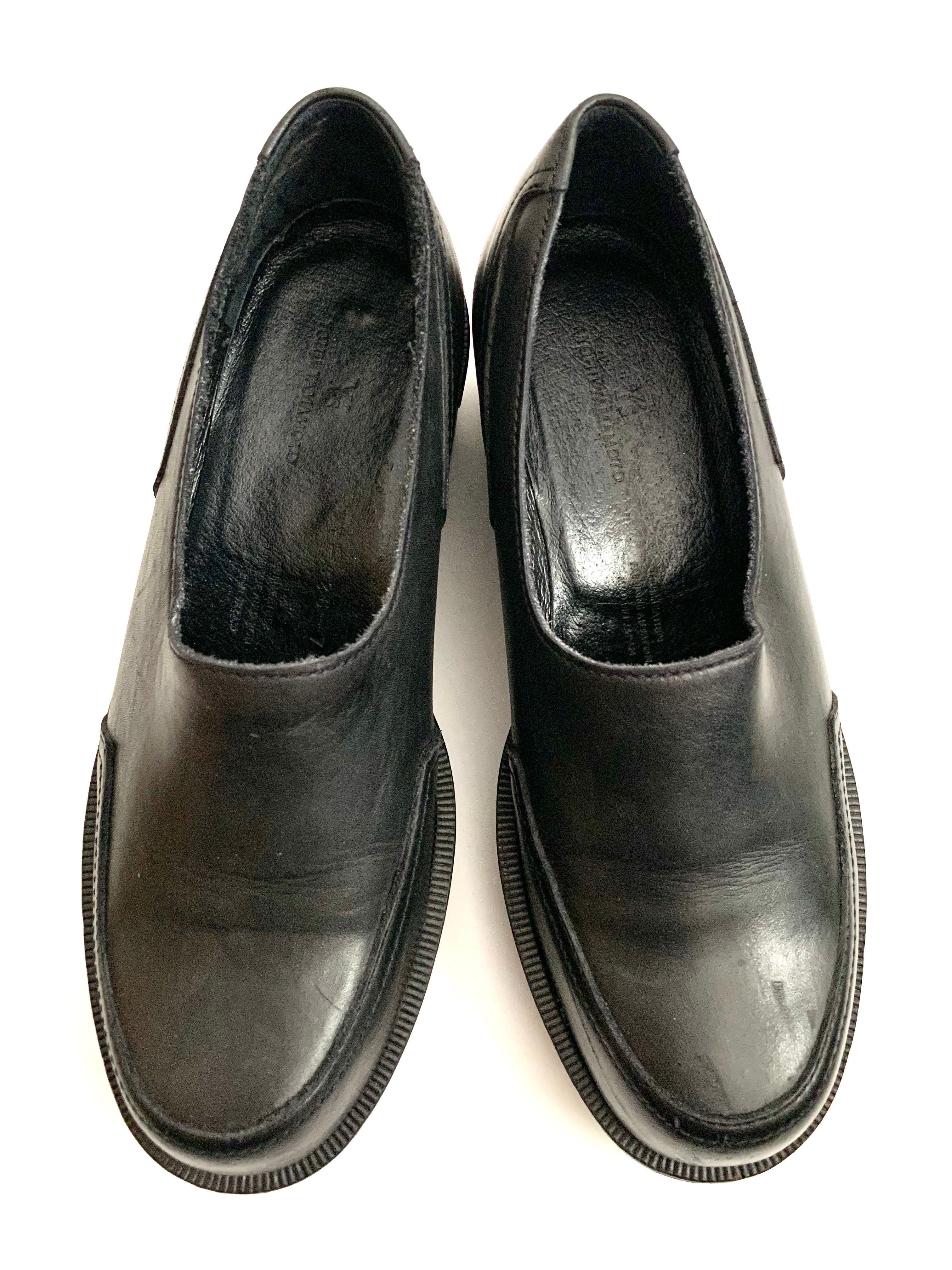 【 Y's yohji  yamamoto 】Platform Loafers Shoes