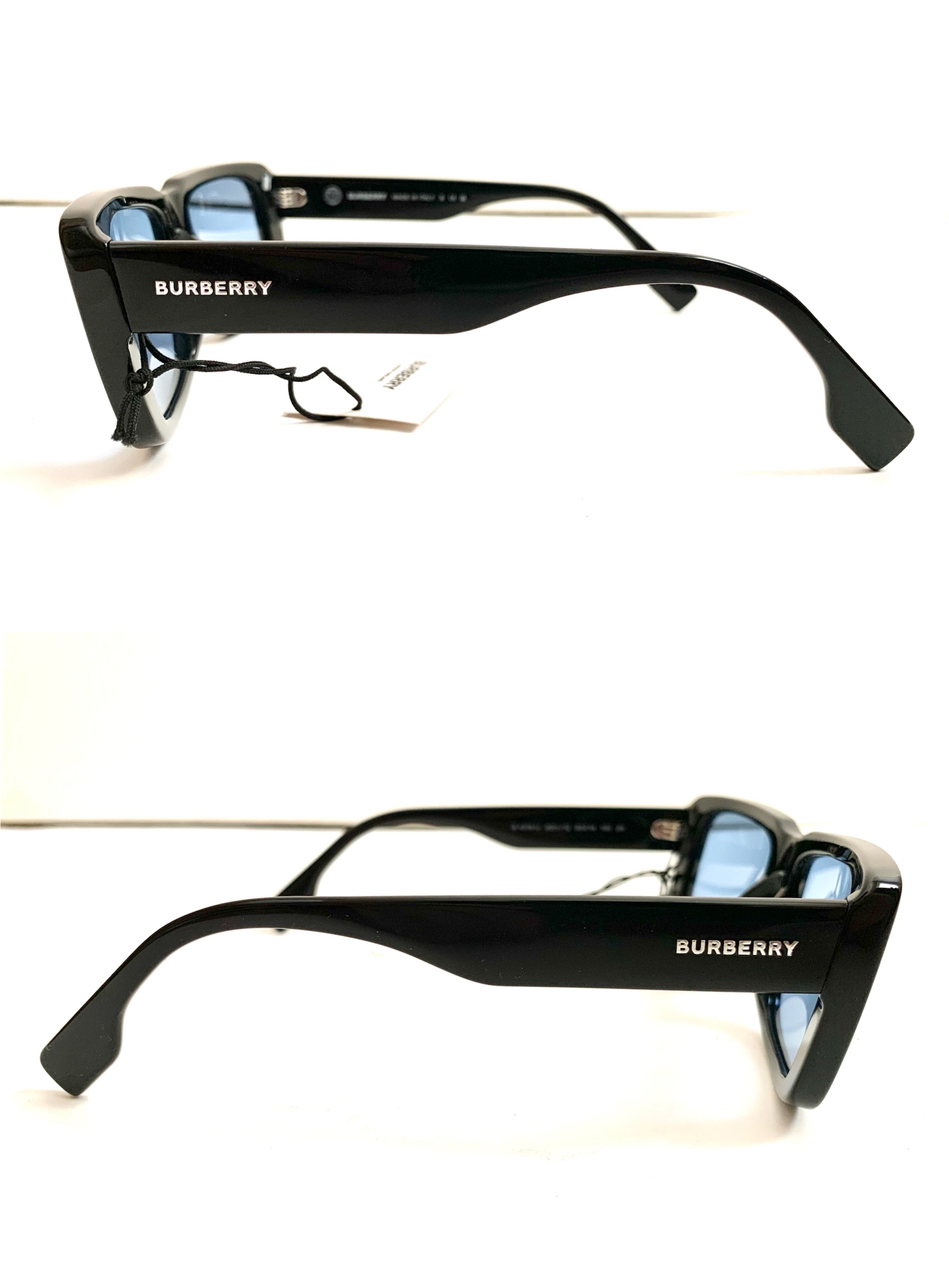 【 BURBERRY 】Blue Lens Sunglasses