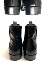 画像をギャラリービューアに読み込む, 【 PRADA 】Mini Logo Side Gore Boots
