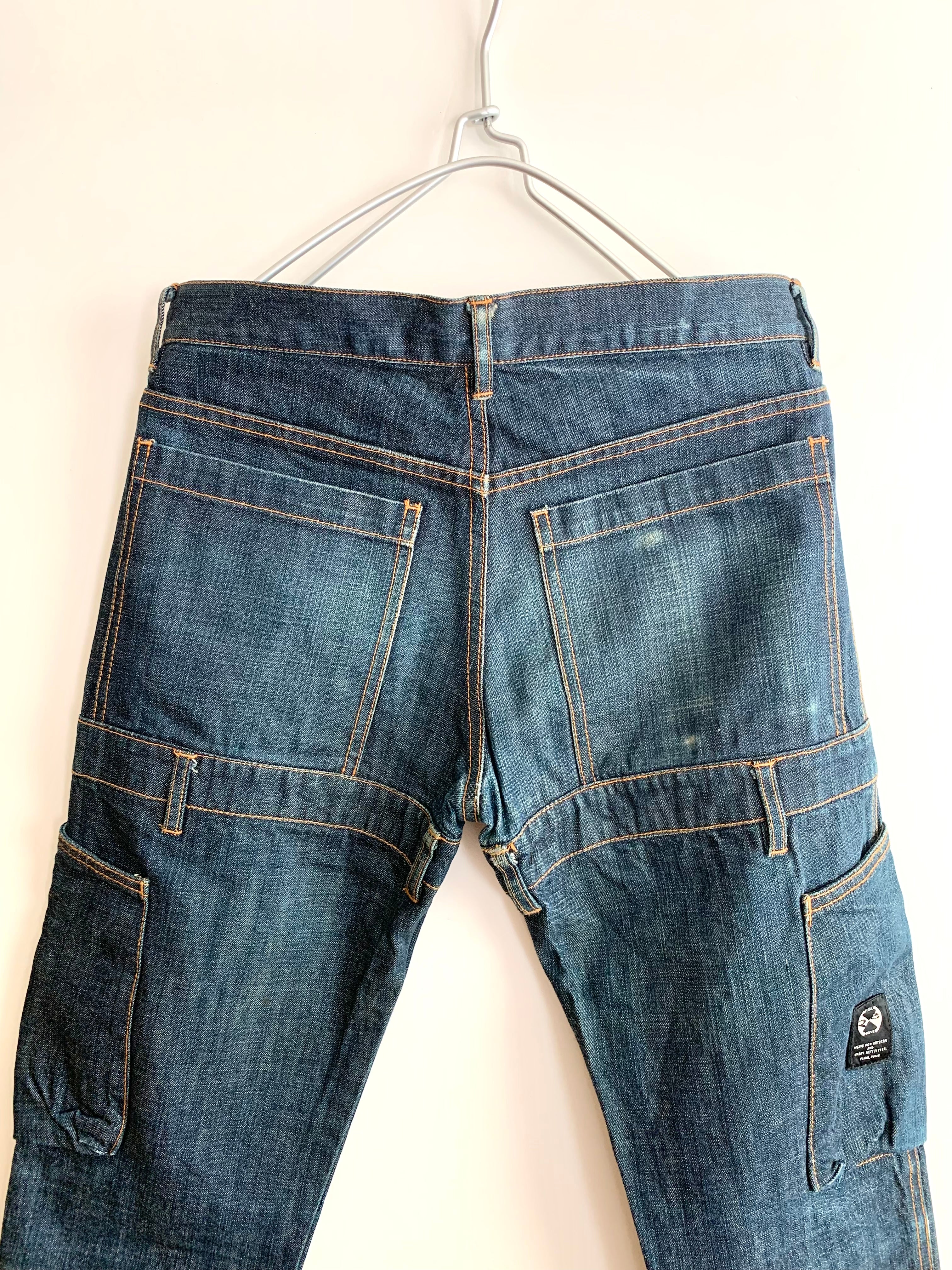 【 FINAL HOMME 】Design Denim Pants