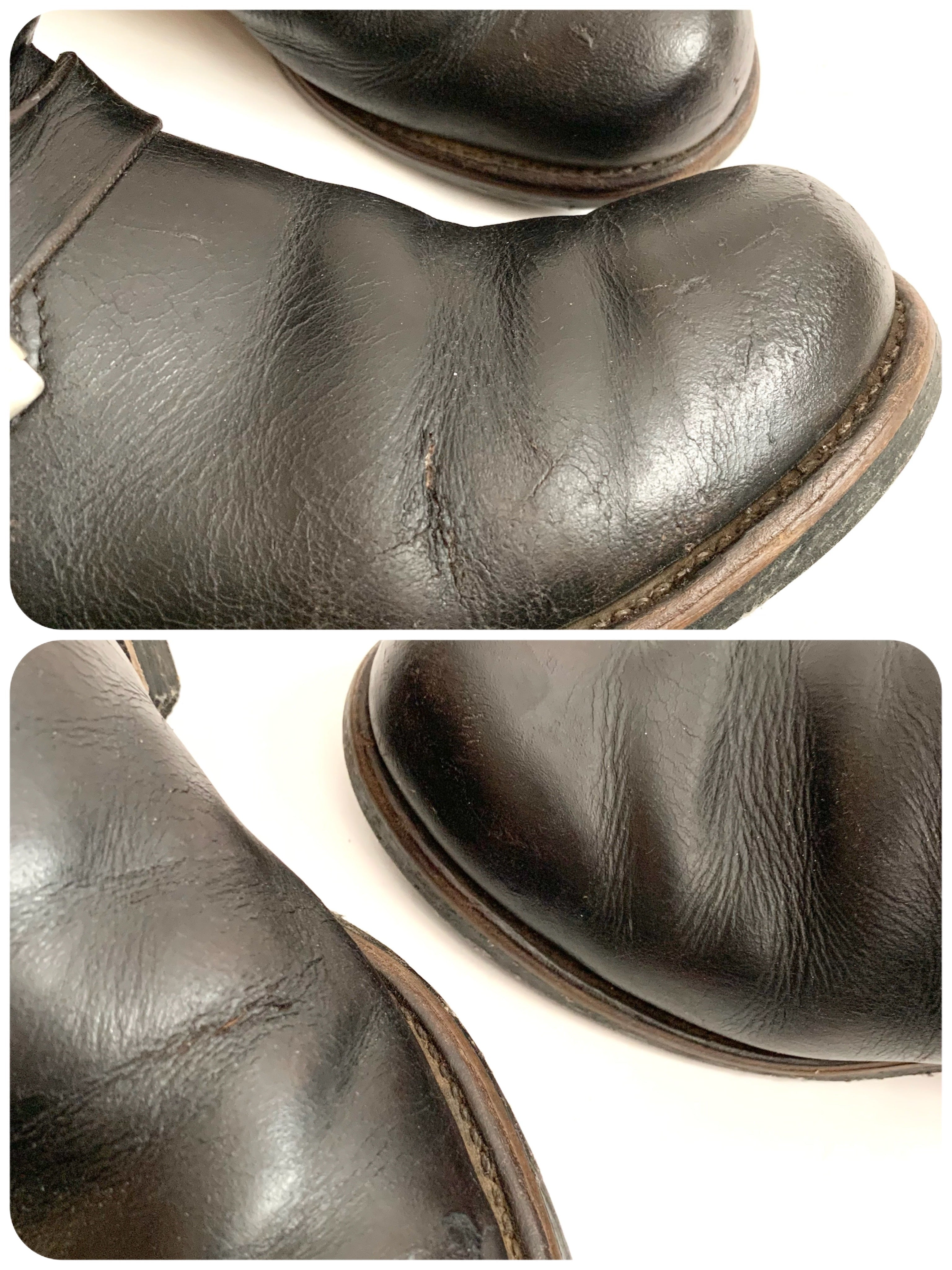 【 80s RED WING 】PT83 Brown core Engineer Boots