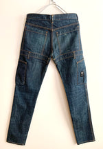 画像をギャラリービューアに読み込む, 【 FINAL HOMME 】Design Denim Pants
