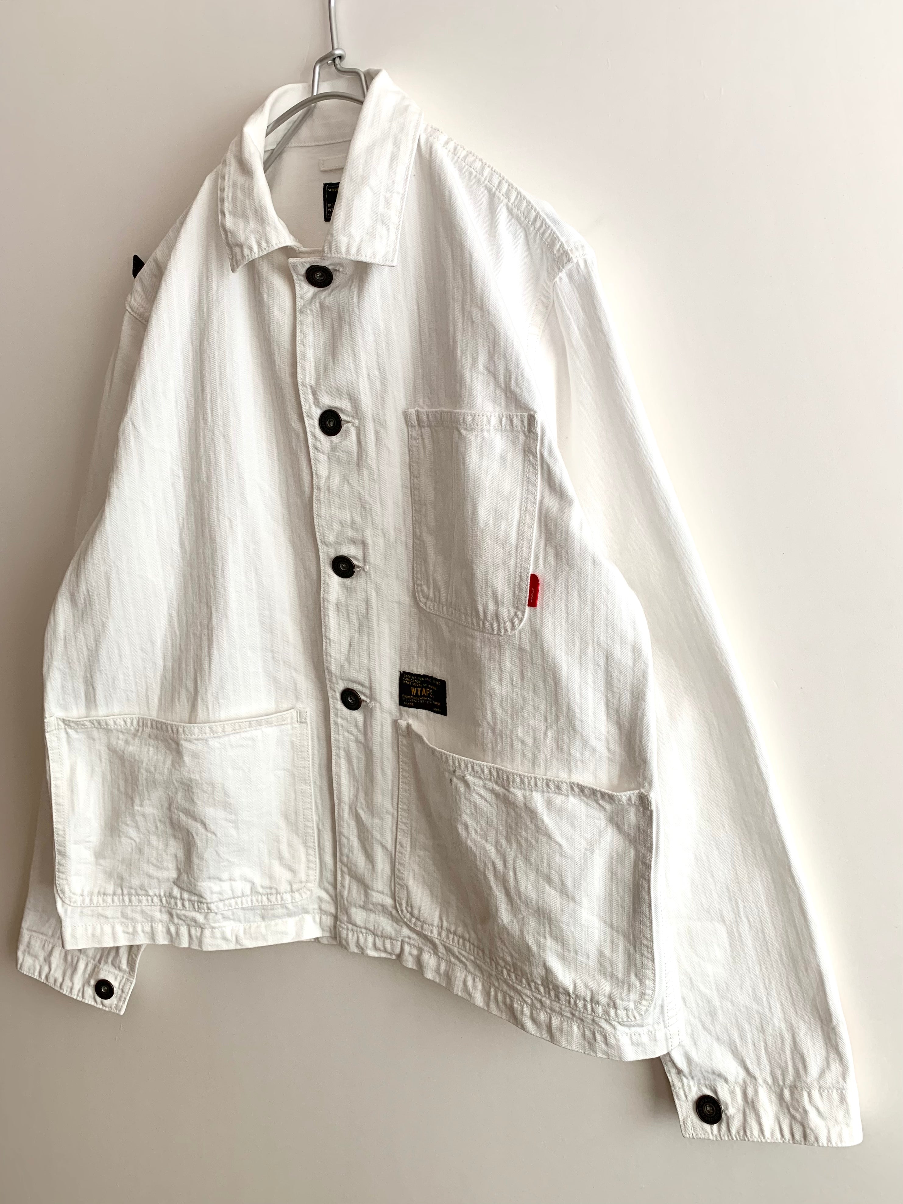 【16AW WTAPS 】N-3B HBT JACKET COVER ALL