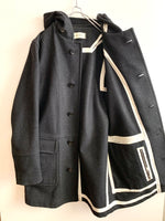 画像をギャラリービューアに読み込む, 【 13AW MARNI 】Melton Hoodie Coat
