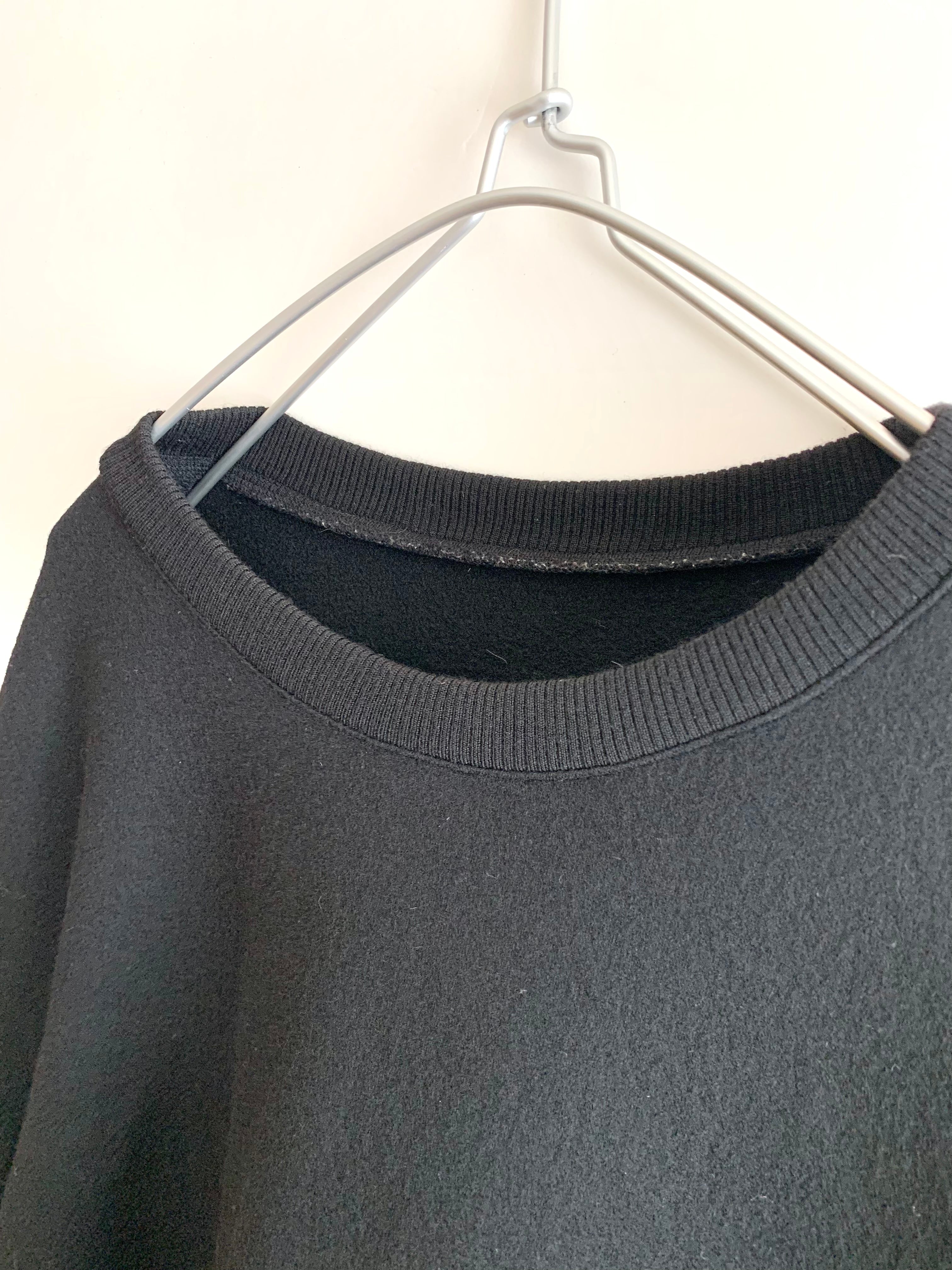 【 Y's Yohji Yamamoto 】Big Docking Wool Tops
