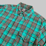 画像をギャラリービューアに読み込む, 【 90s RRL Polo by Ralph Lauren 】Vintage Style Flannel Shirt
