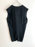 画像をギャラリービューアに読み込む, 【 JIL SANDER 】No-sleeve cut sew
