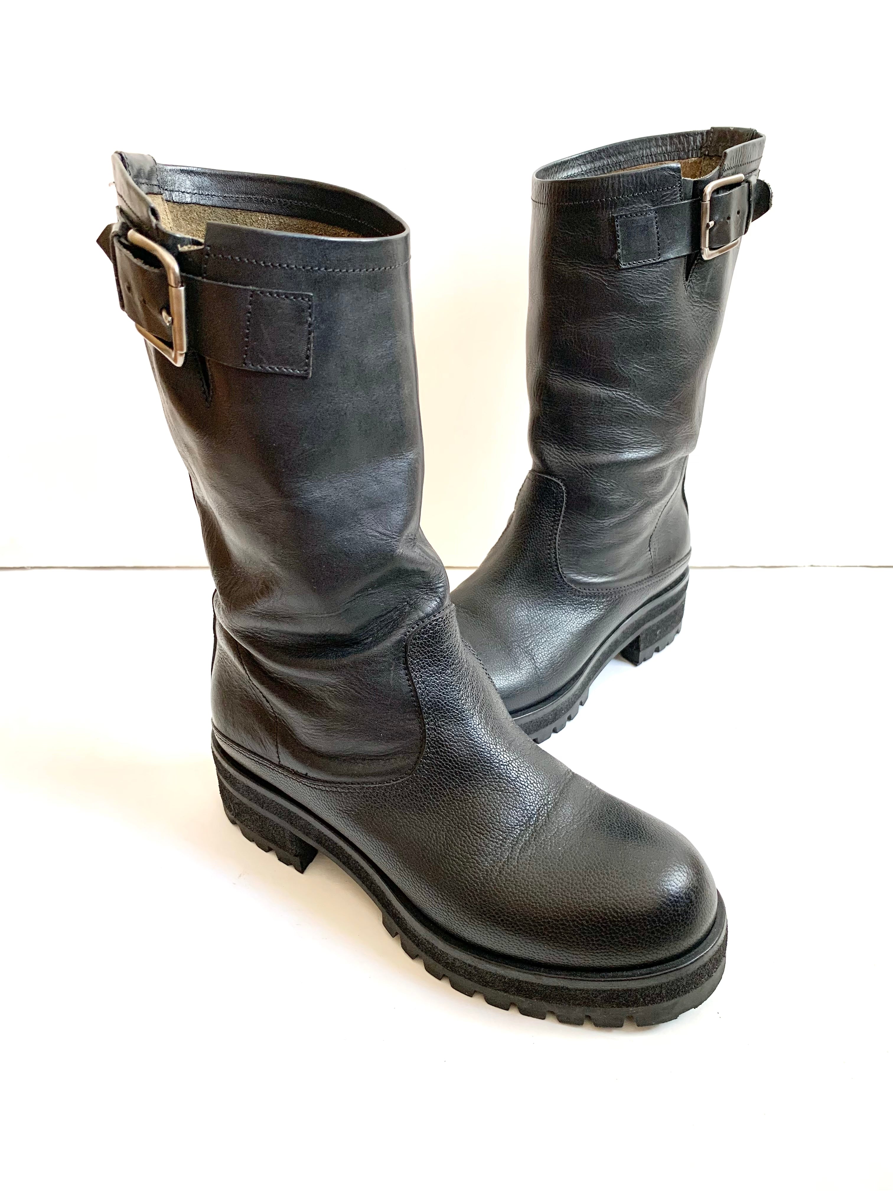 【 MARNI 】Engineer Boots