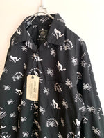 画像をギャラリービューアに読み込む, 【 DEUS EX MACHINA × ADDICT CLOTHES 】Open collar shirt
