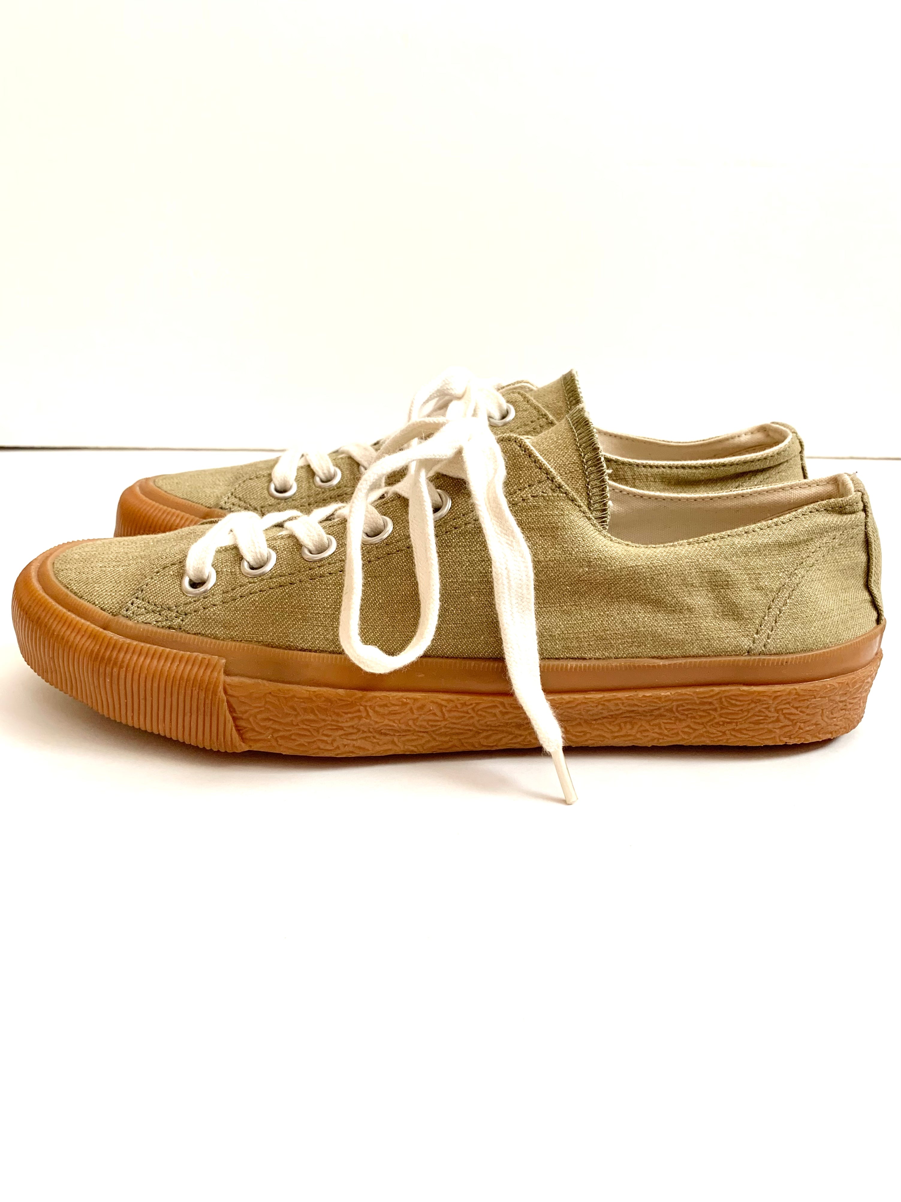 【 Y's for men 】Canvas Sneaker