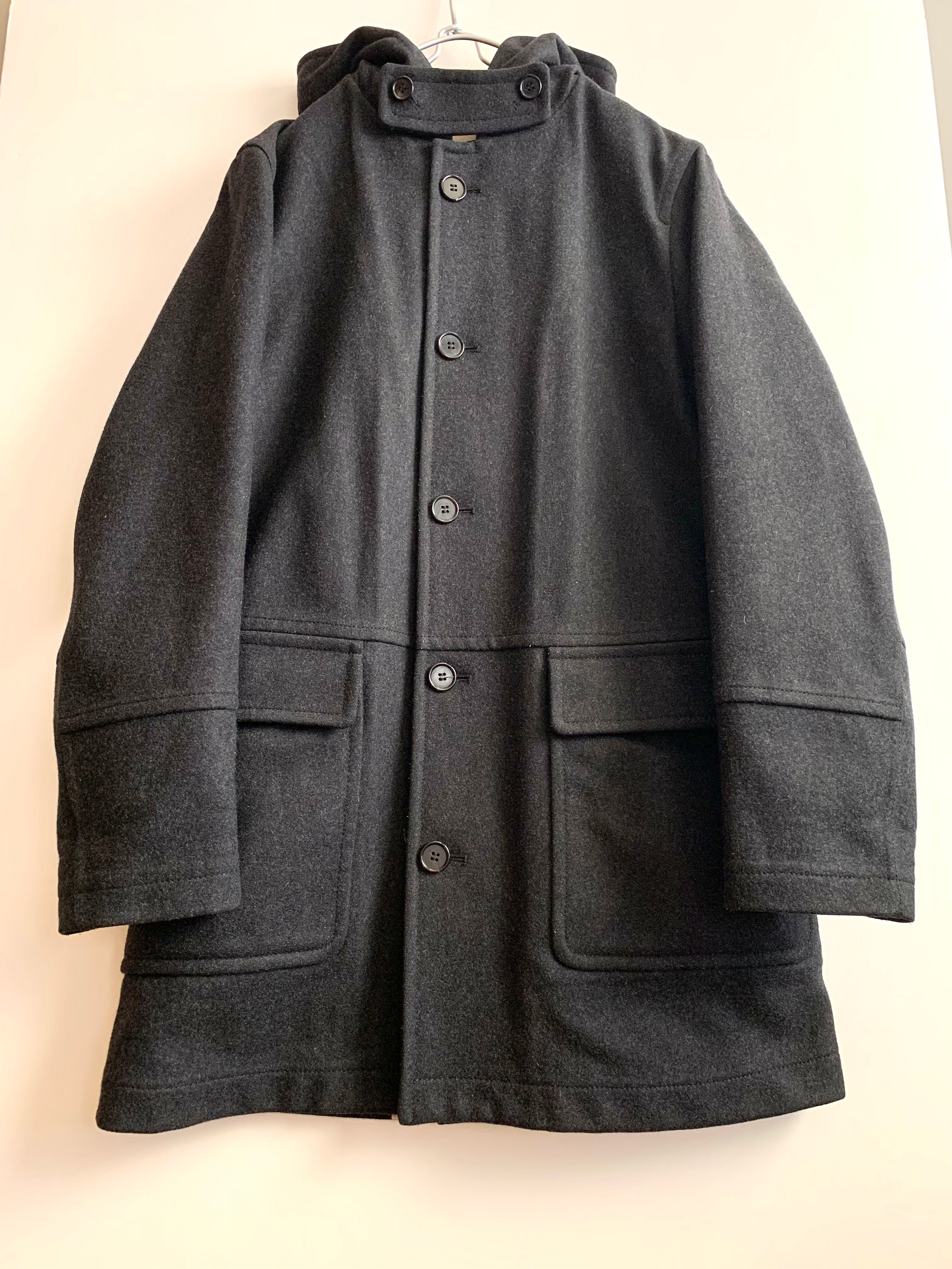 【 13AW MARNI 】Melton Hoodie Coat