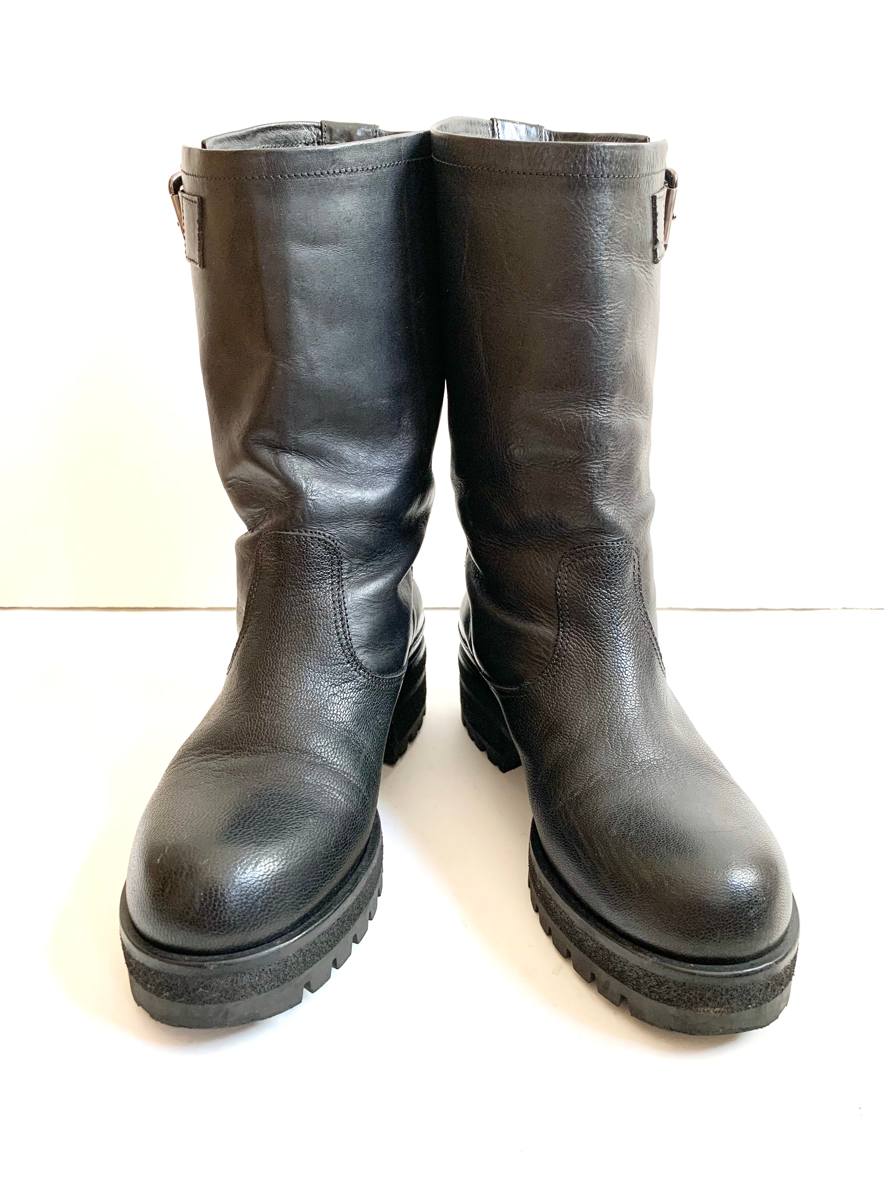 【 MARNI 】Engineer Boots