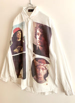 画像をギャラリービューアに読み込む, 【 90s Vintge 】Photo Print Long sleeve Shirts
