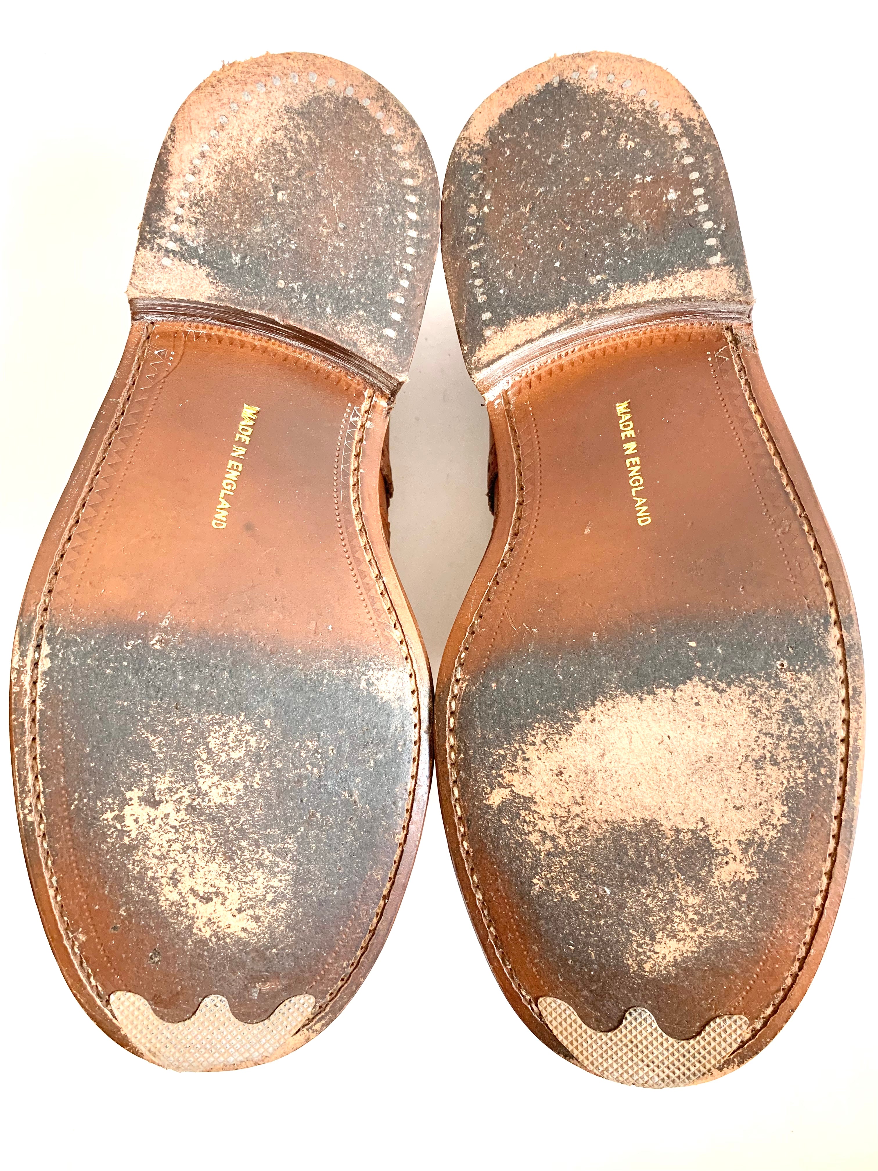 【 HAWKINS ALFRED SARGENT 】
Wing tip Shoes