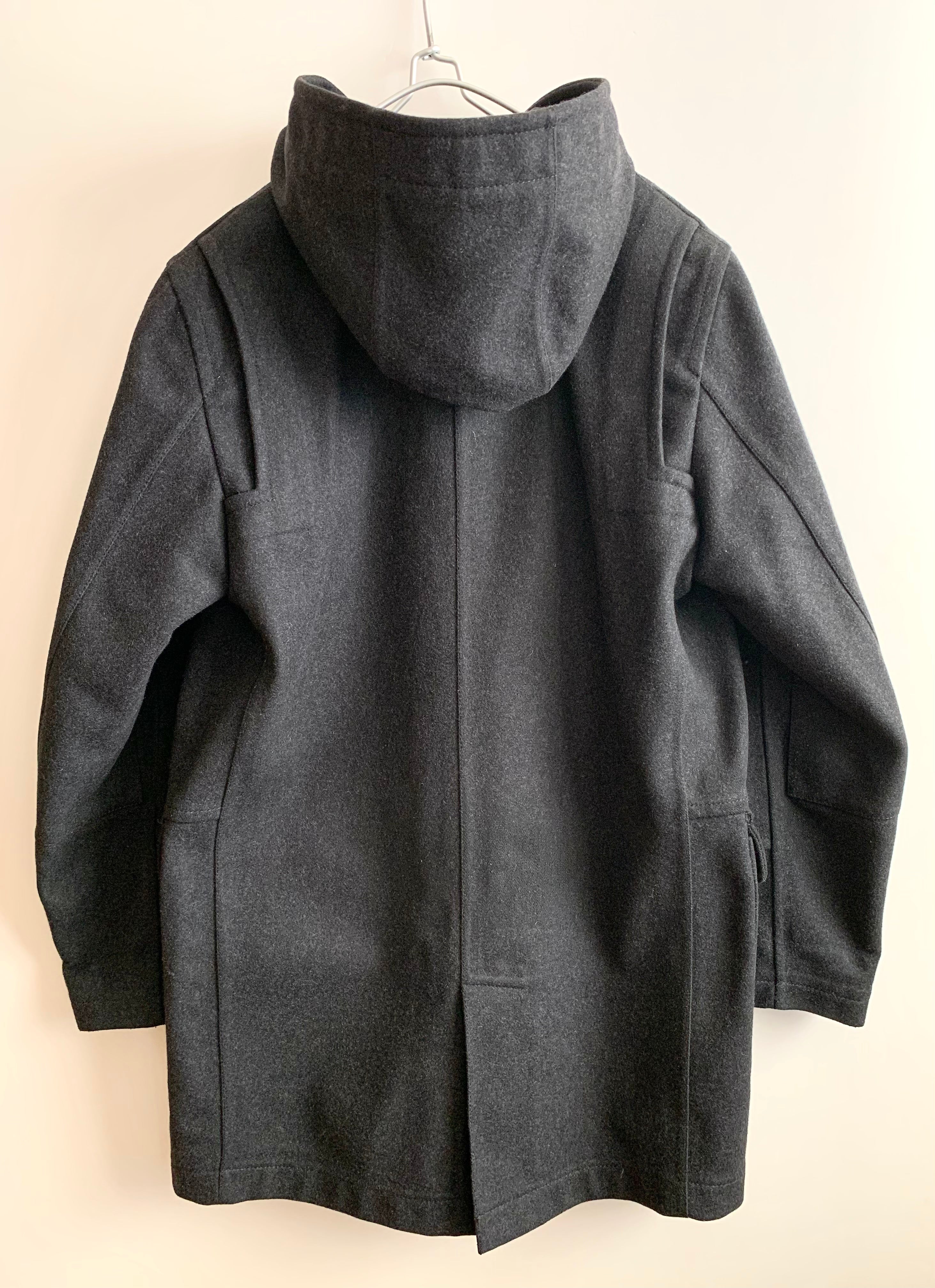 【 13AW MARNI 】Melton Hoodie Coat