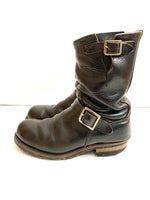 画像をギャラリービューアに読み込む, 【 80s RED WING 】PT83 Brown core Engineer Boots
